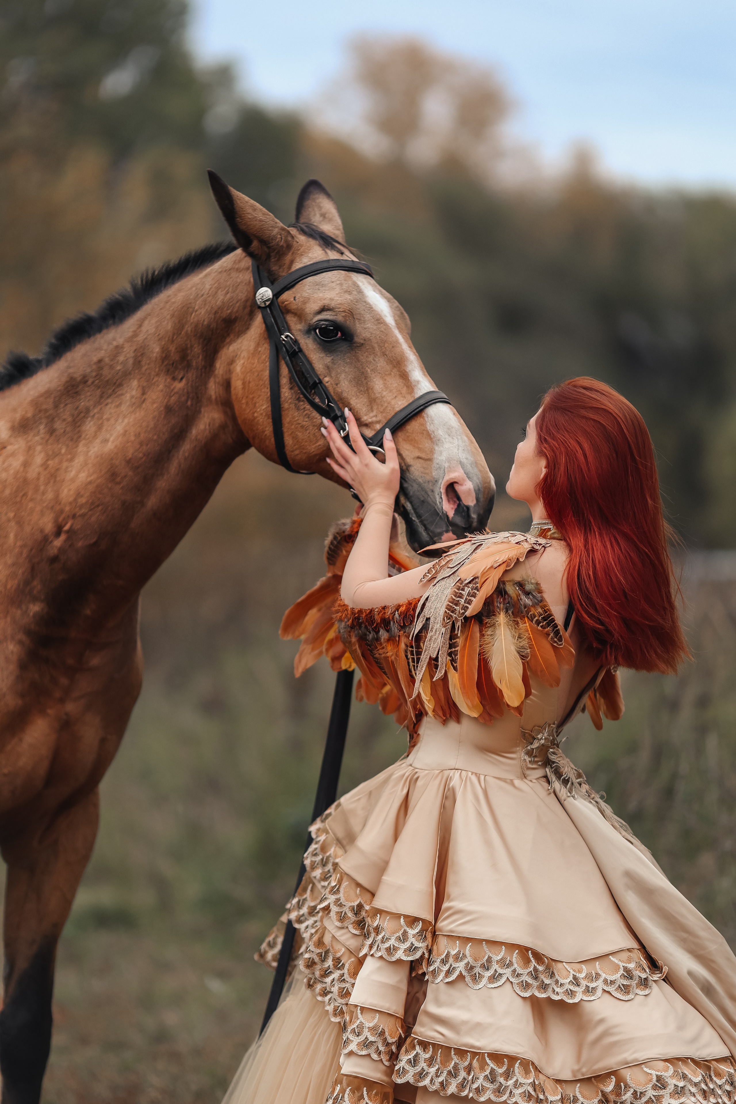 Съемки с лошадьми. Семейный фотограф Москва и область Дербунова Елена