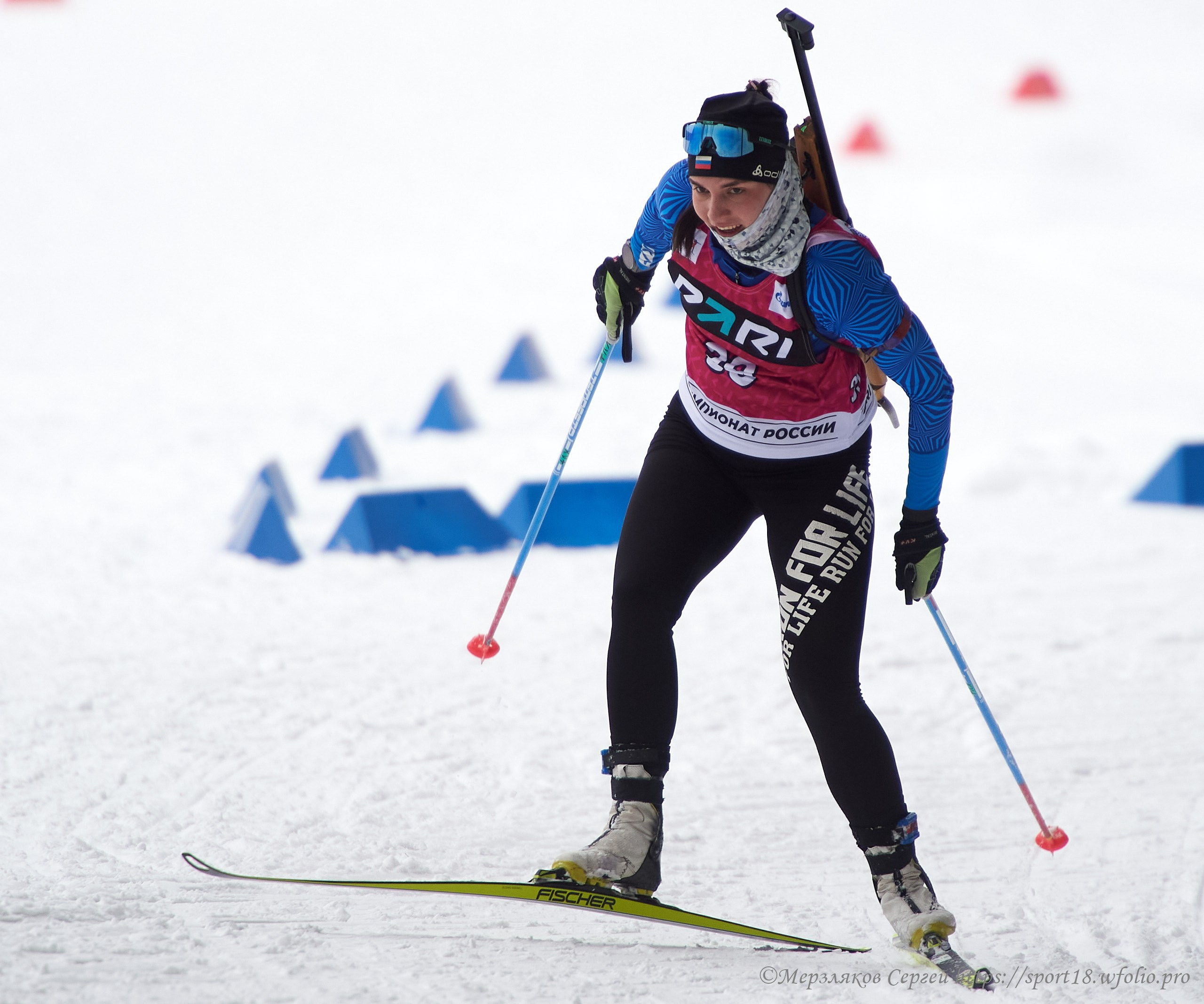 Биатлон. Ижевская винтовка 2023. Спортивный репортажный фотограф в Ижевске Сергей Мерзляков