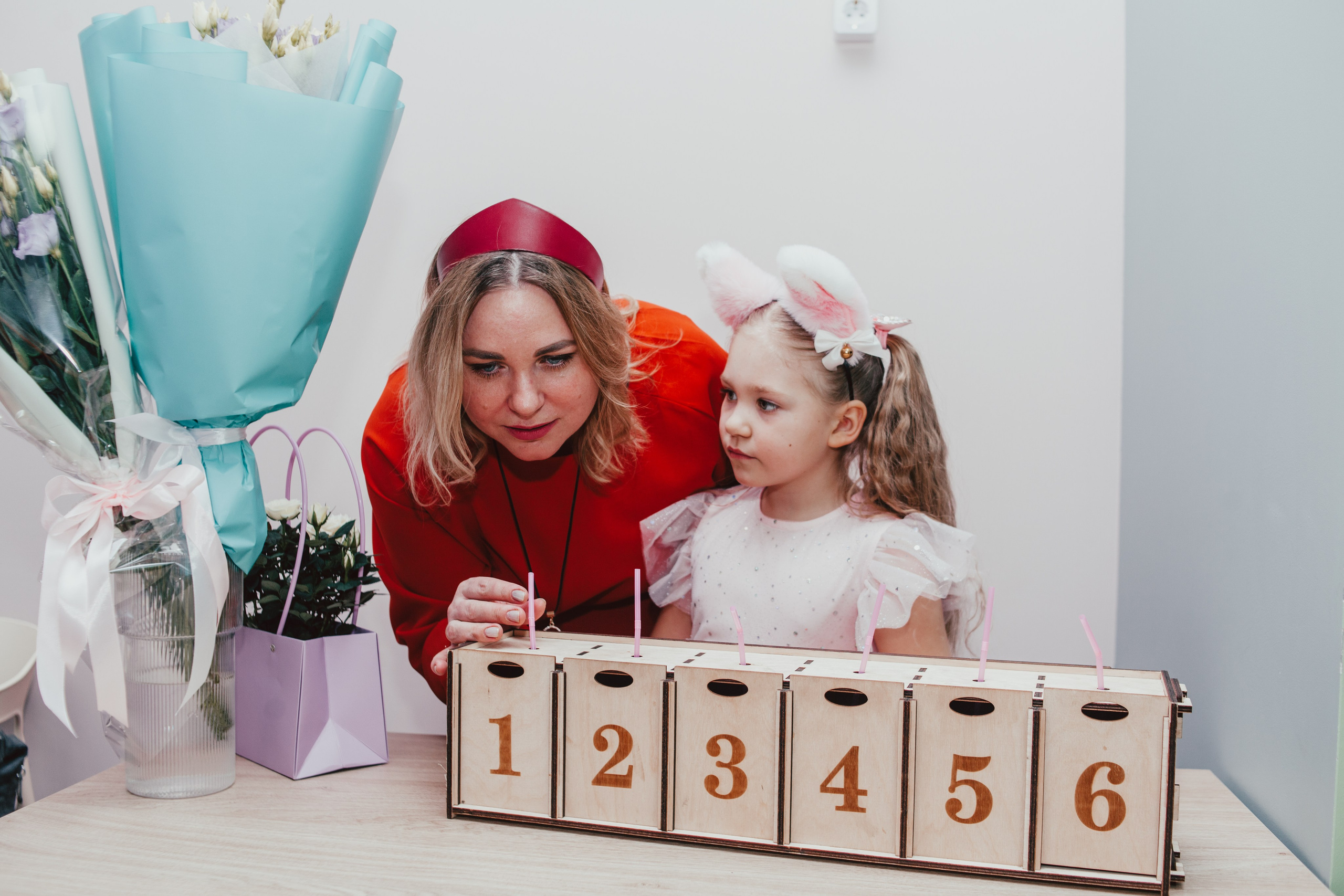 Детские дни рождения. Семейный фотограф во Всеволожске и Санкт-Петербурге Юлия Капустина