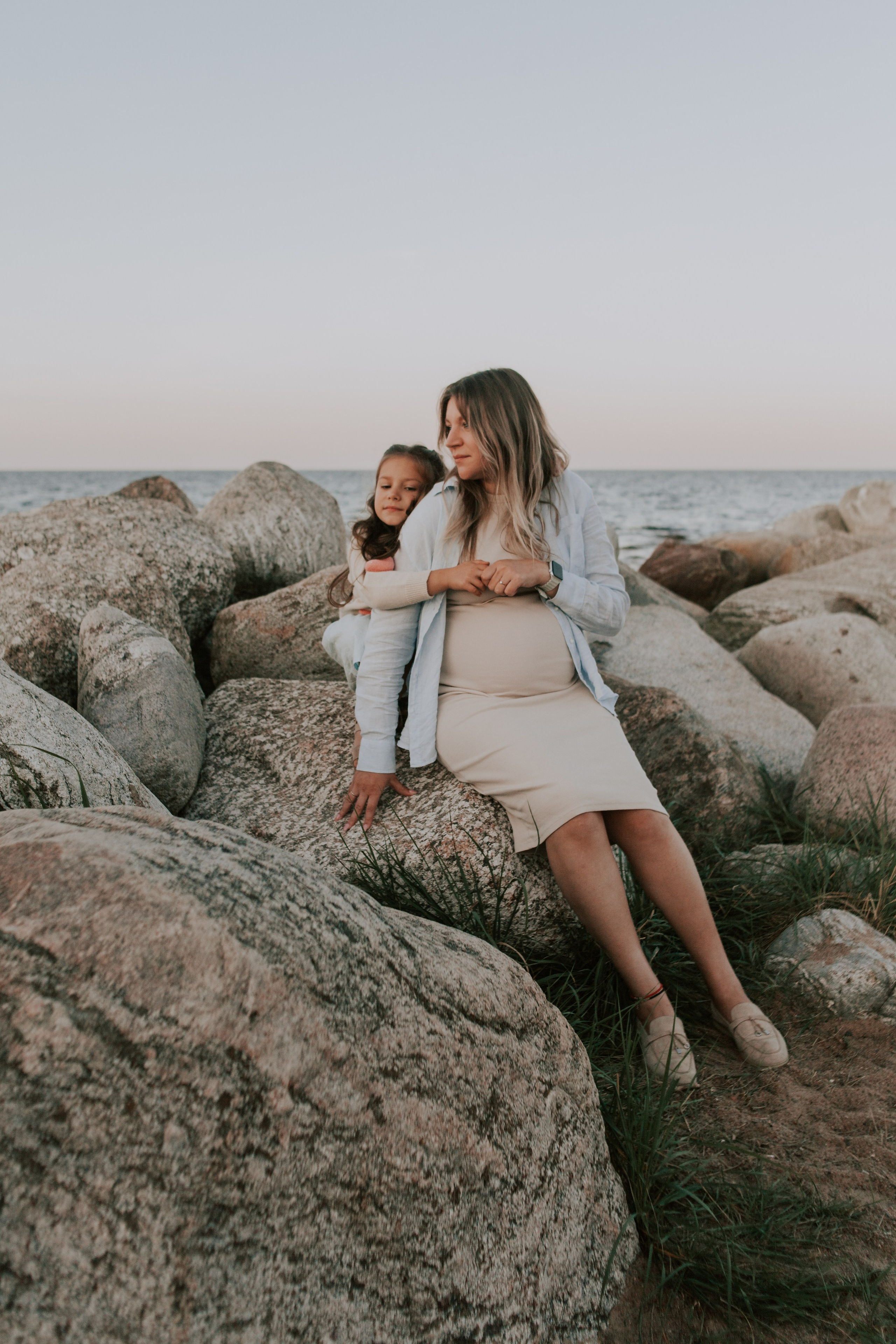 Ксюша и Ева. Семейный фотограф во Всеволожске и Санкт-Петербурге Юлия Капустина