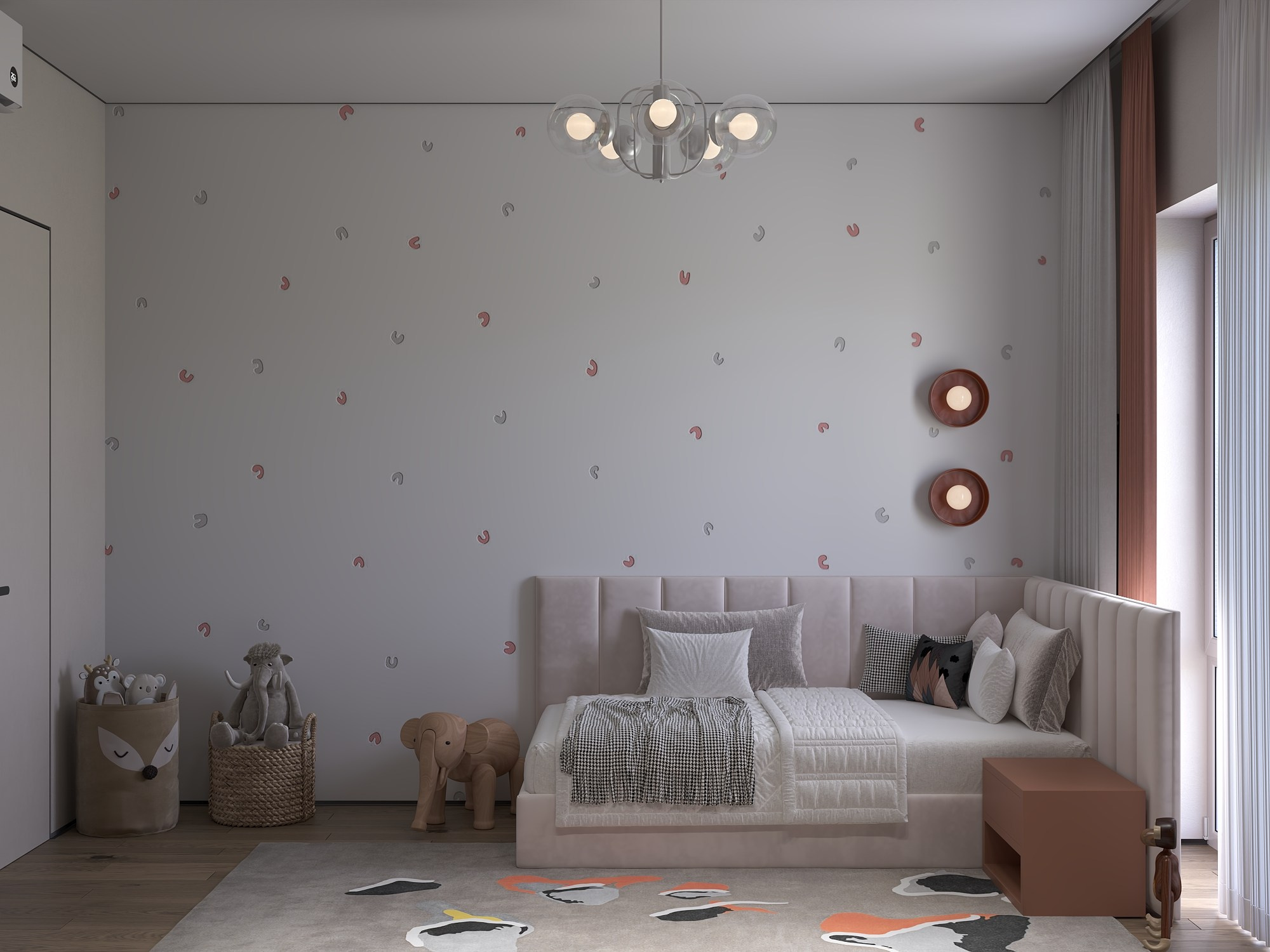 Загородный поселок Барышево 135,4 м². БК студия дизайна интерьера