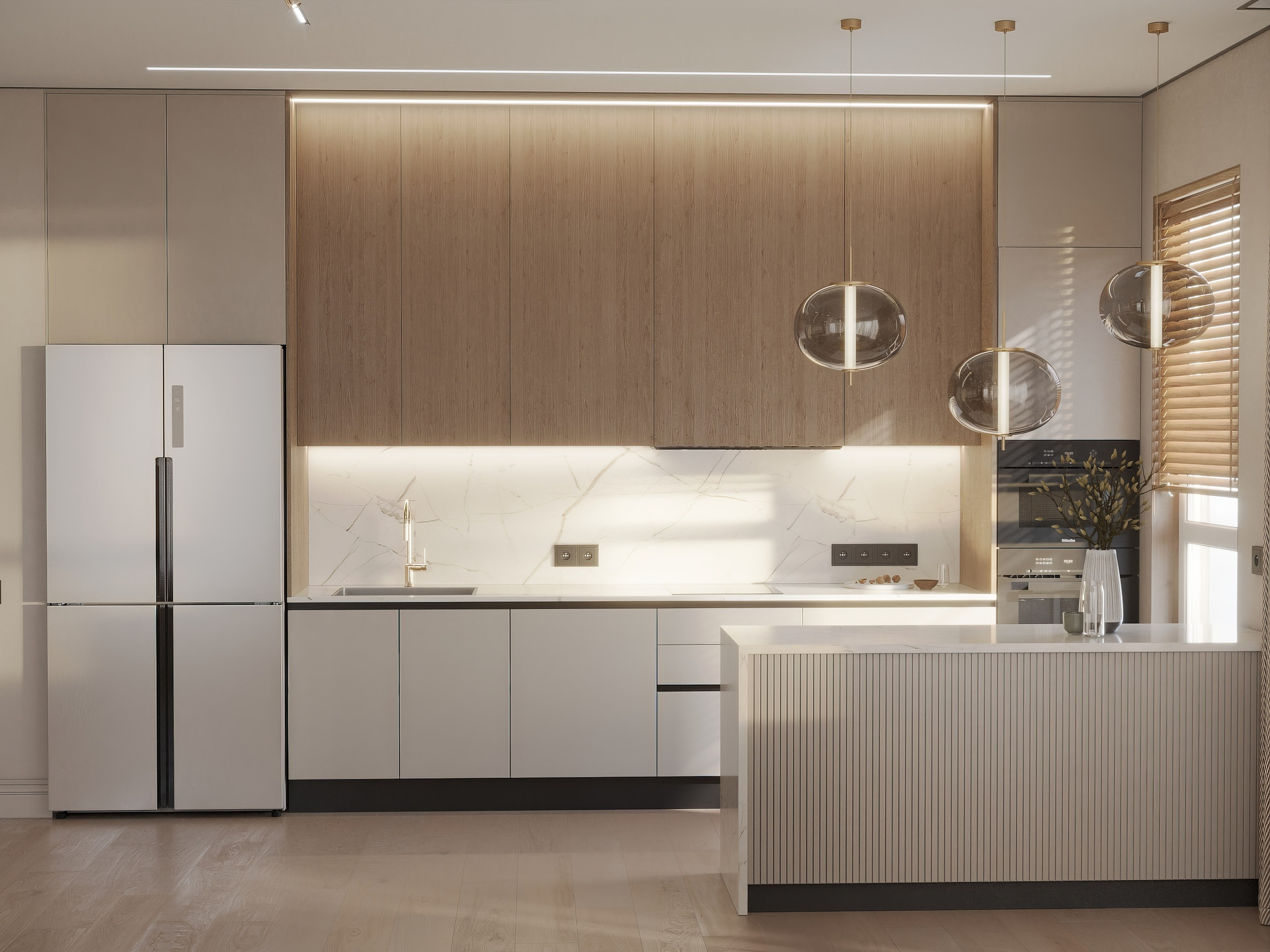 ЖК Ньютон 123 м². БК студия дизайна интерьера