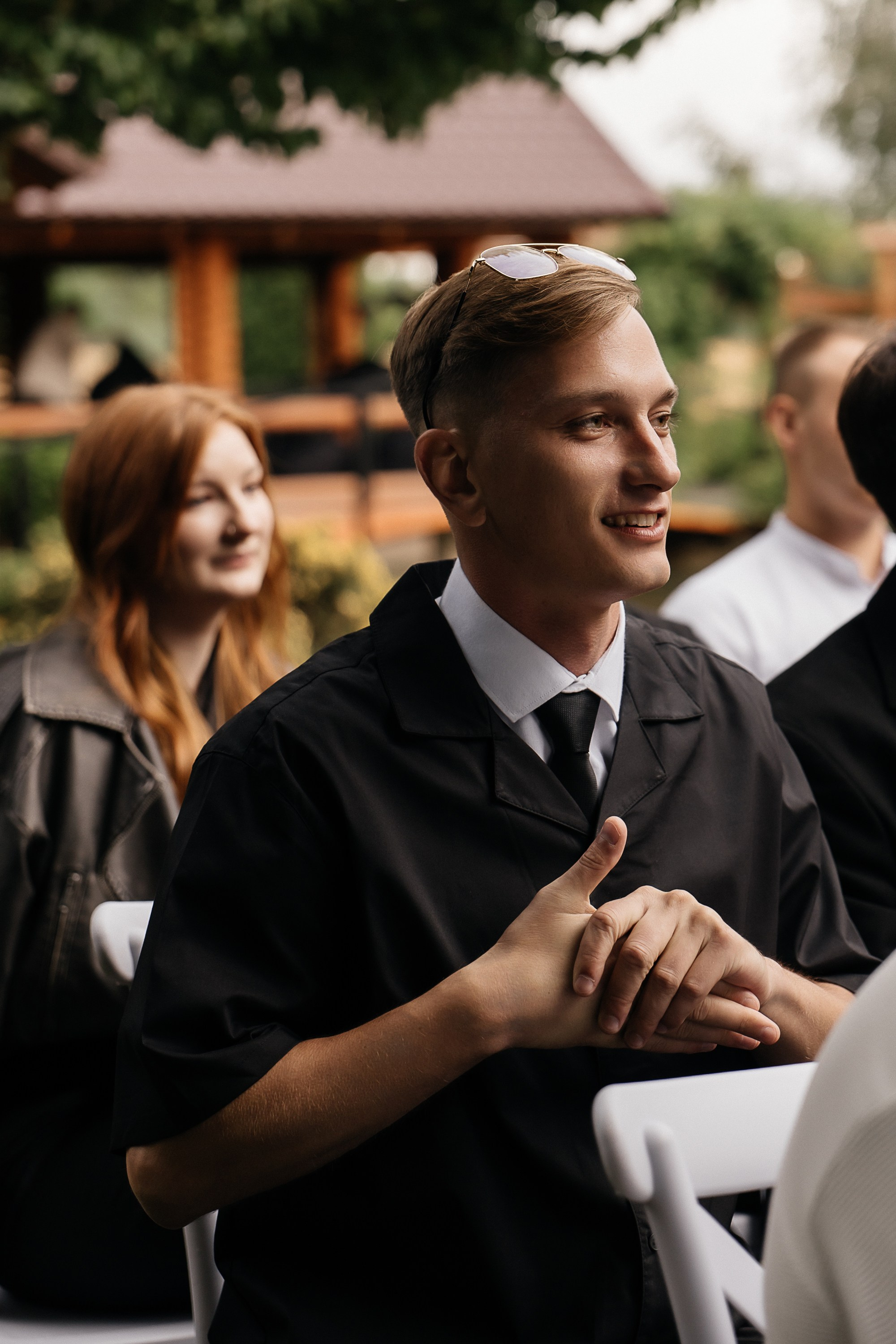 Свадебная церемония под открытым небом. Свадебный и семейный фотограф Виолетта Сидельникова. Краснодар, Россия, Беларусь, Европа