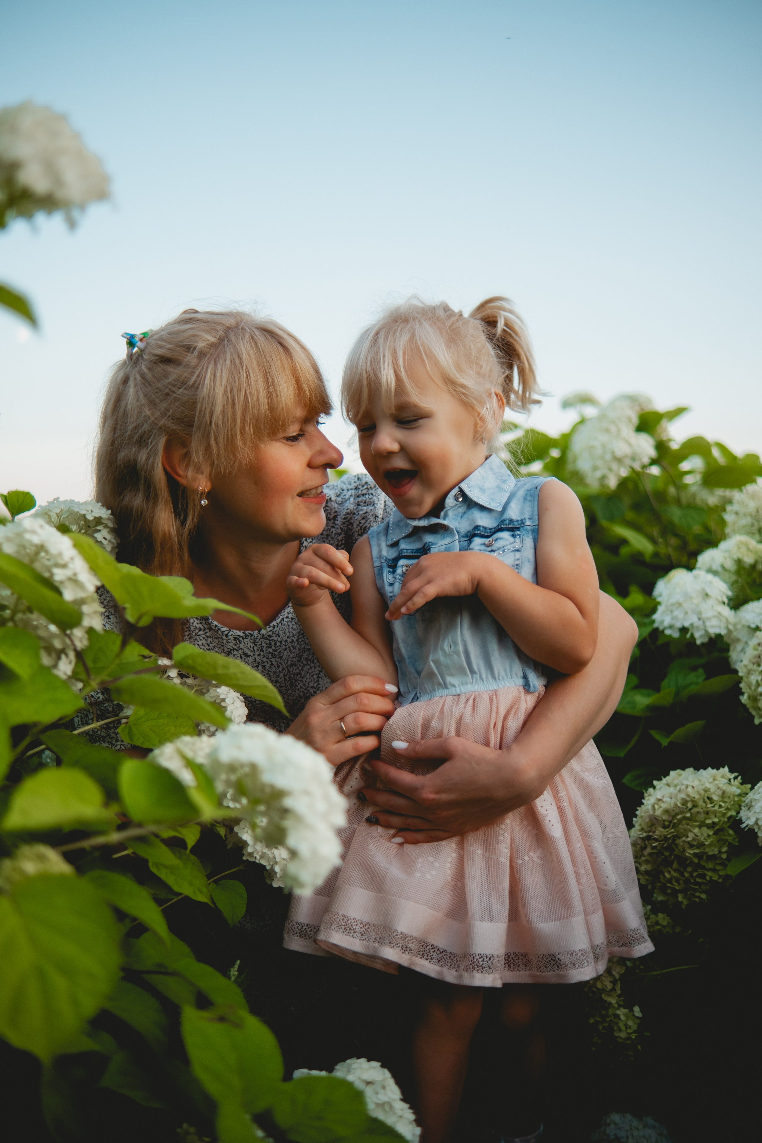 Семейная съемка в лованде. Nattie.ph