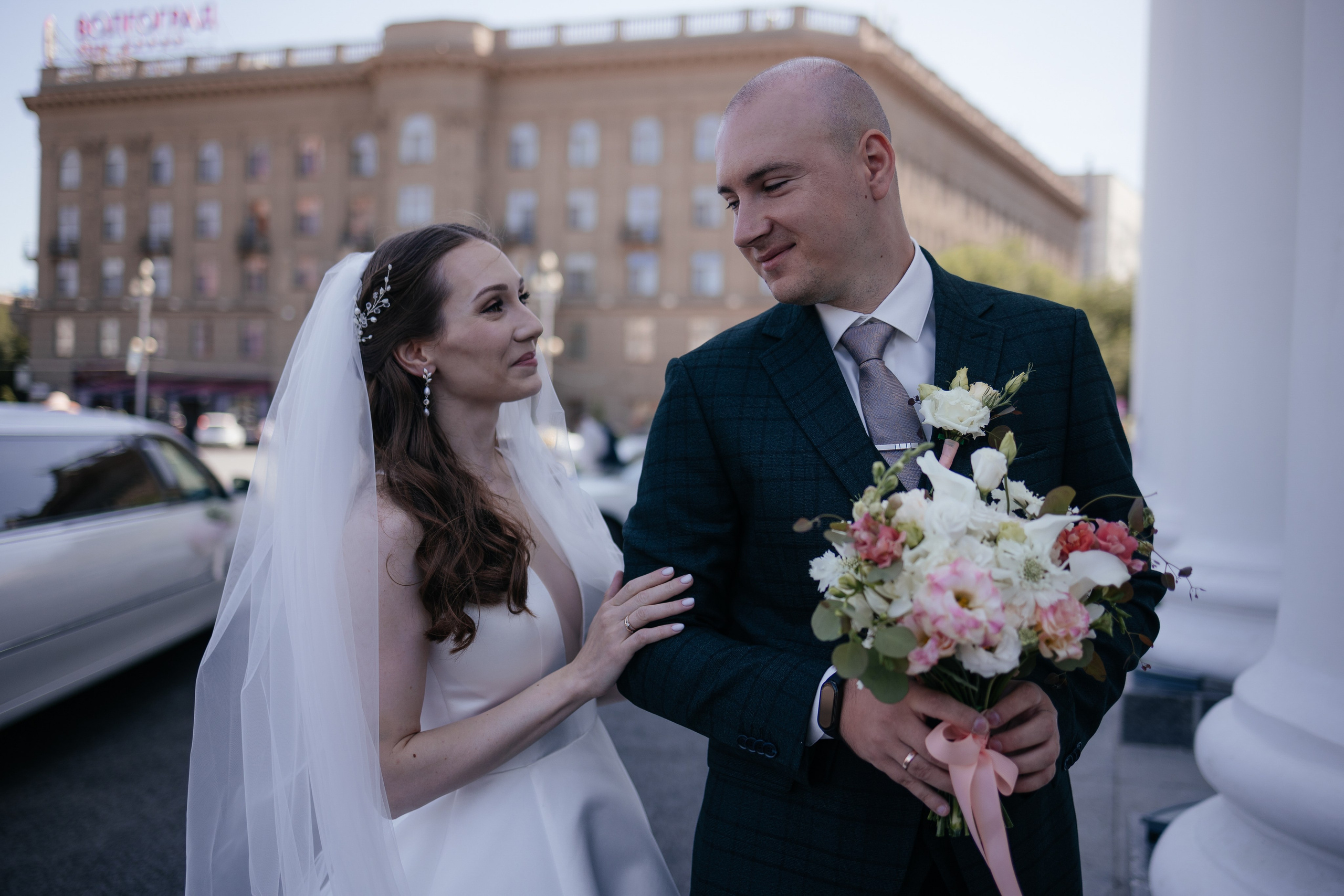 Николай и Алина. Фотограф Крохин Олег