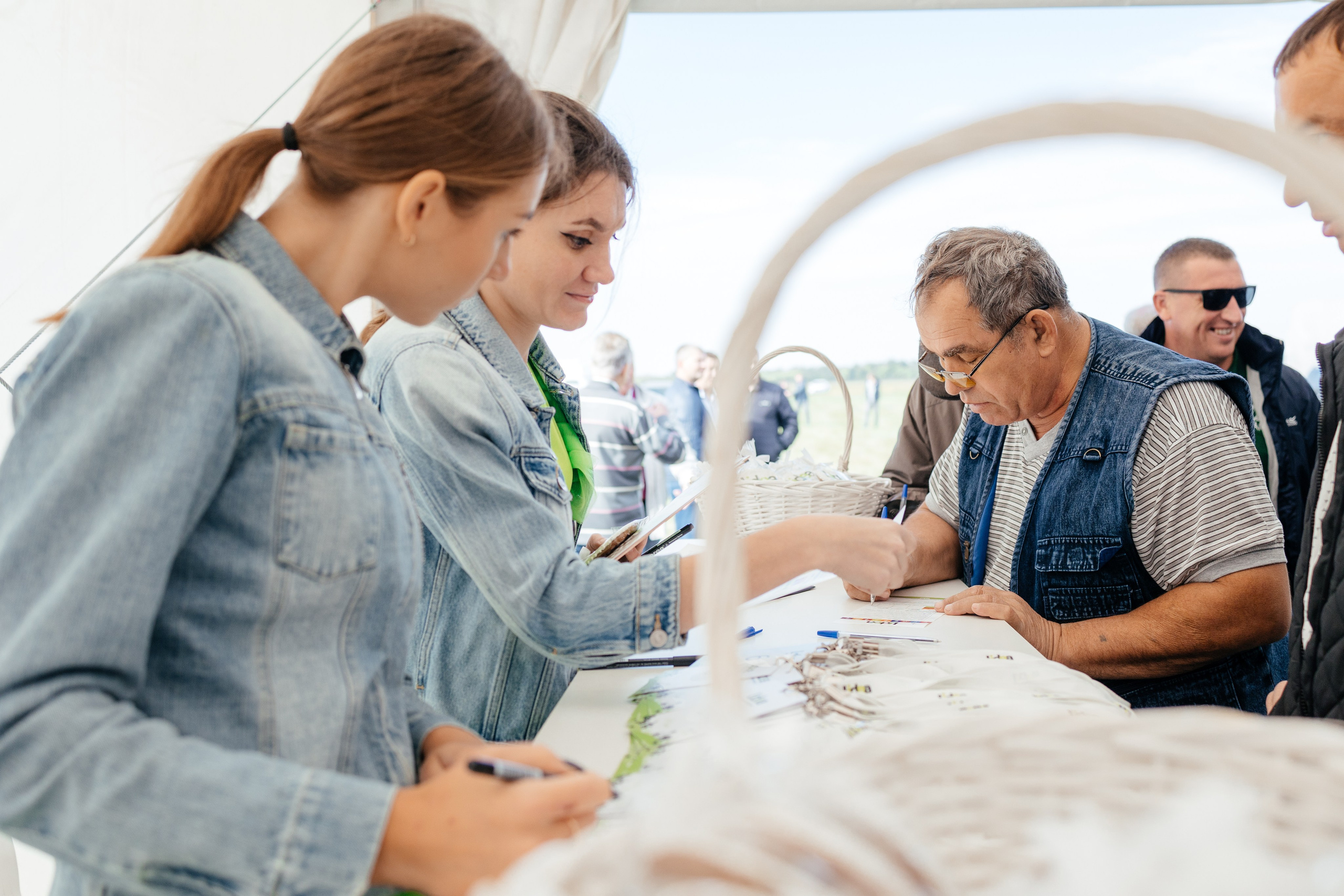 День поля. Фотограф Крохин Олег