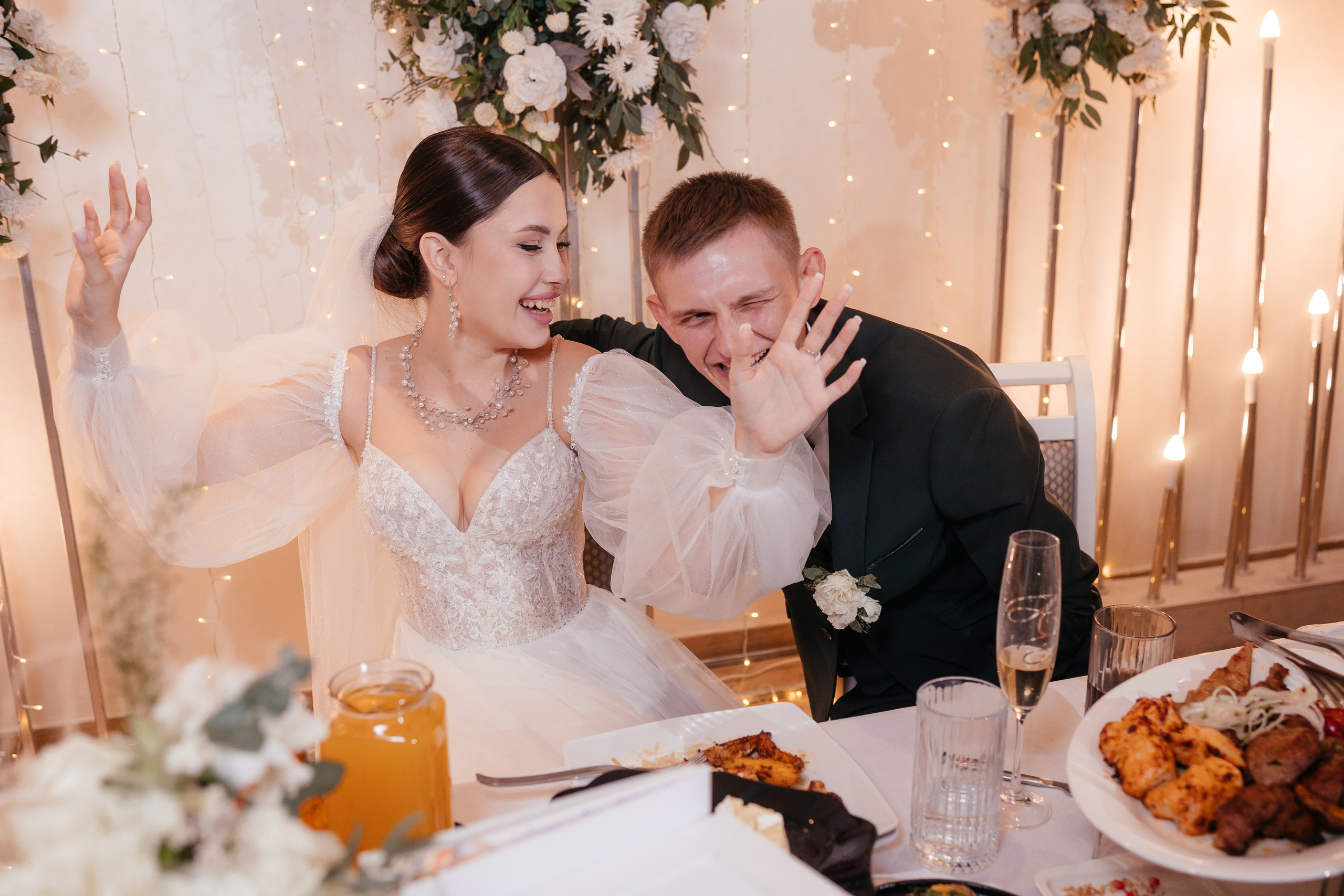 Артем и Алина. Фотограф Крохин Олег