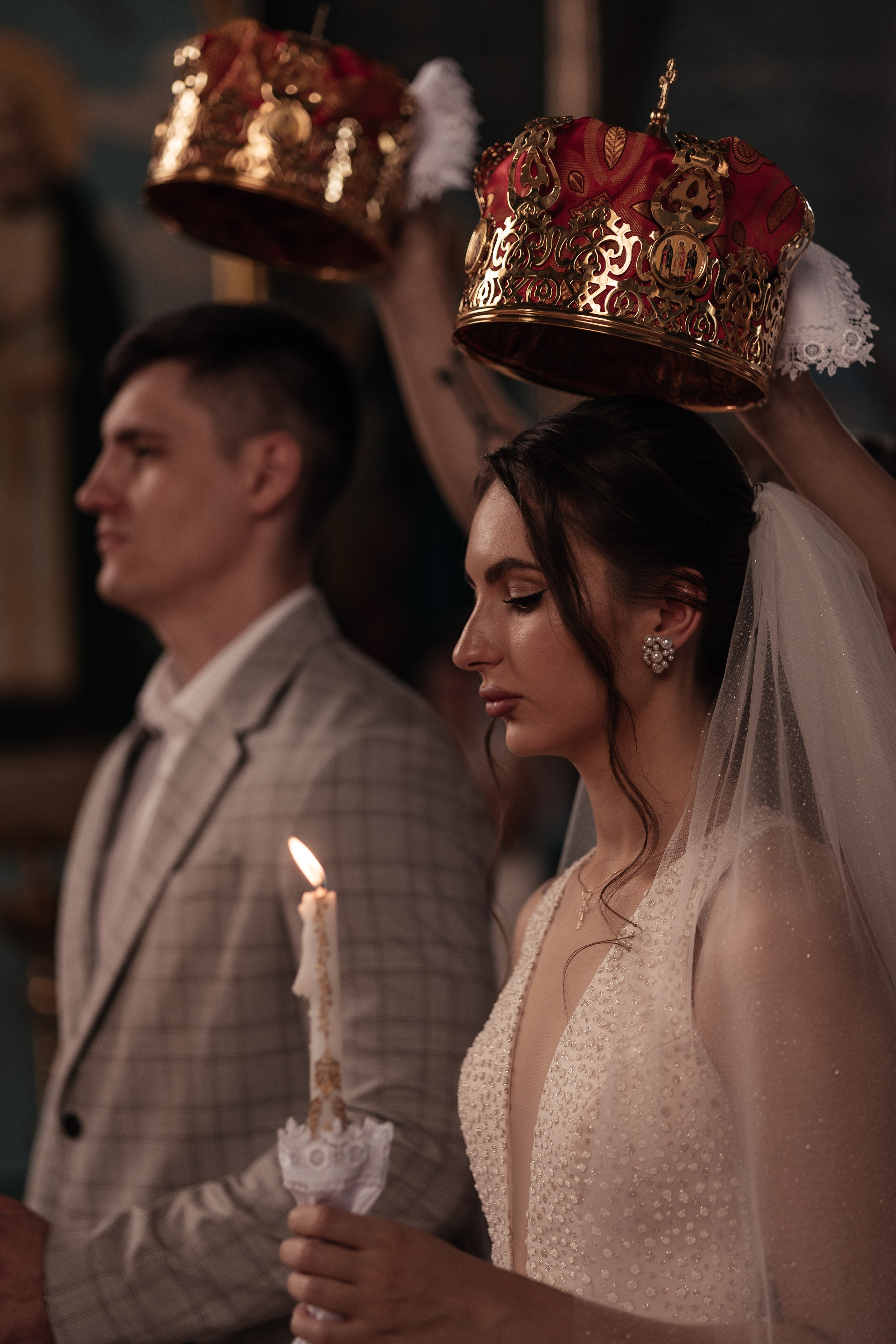 Венчание. Фотограф Крохин Олег