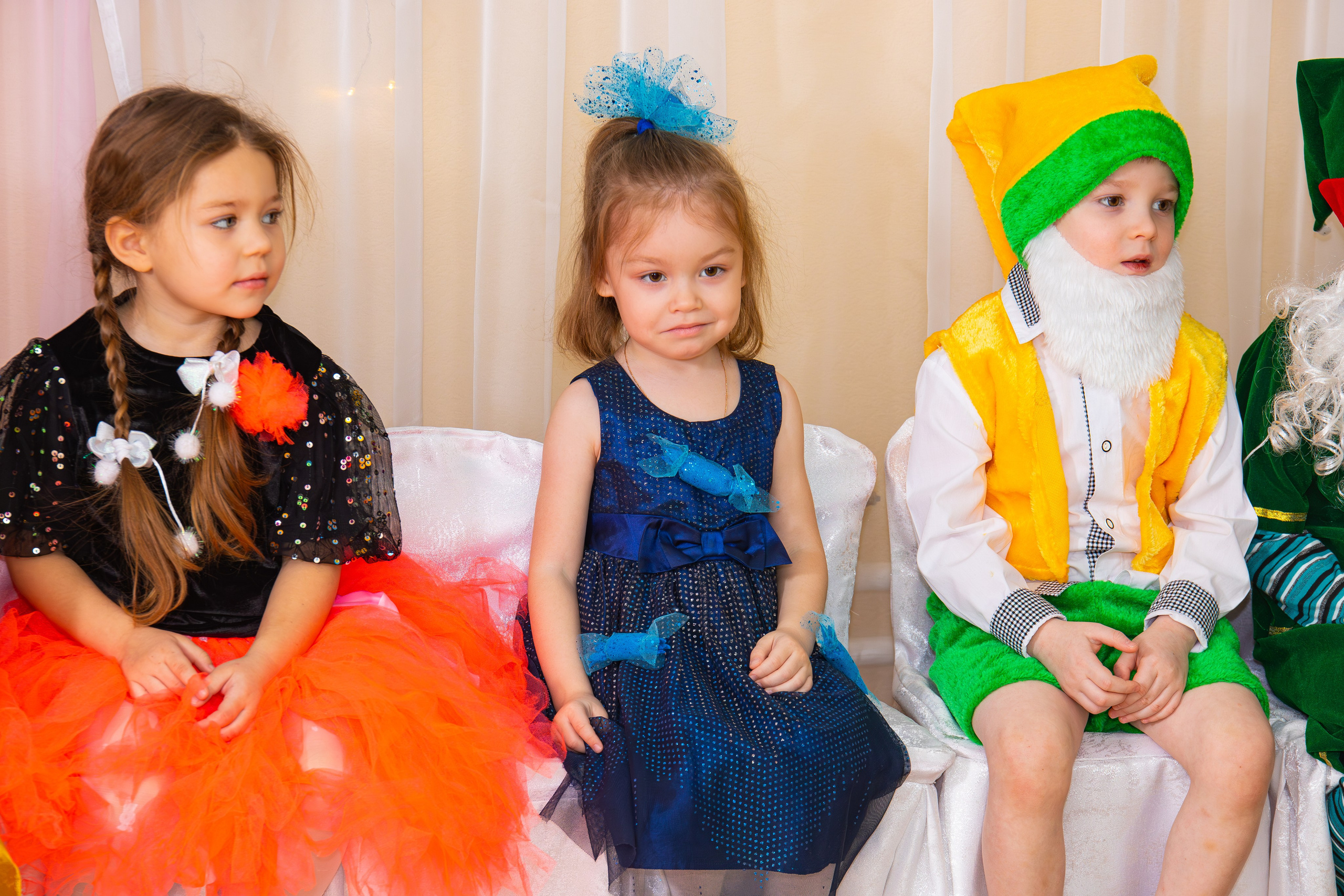 Новогодний утренник детский садик № 21. Фотограф Александр Поздняков  Новосибирск