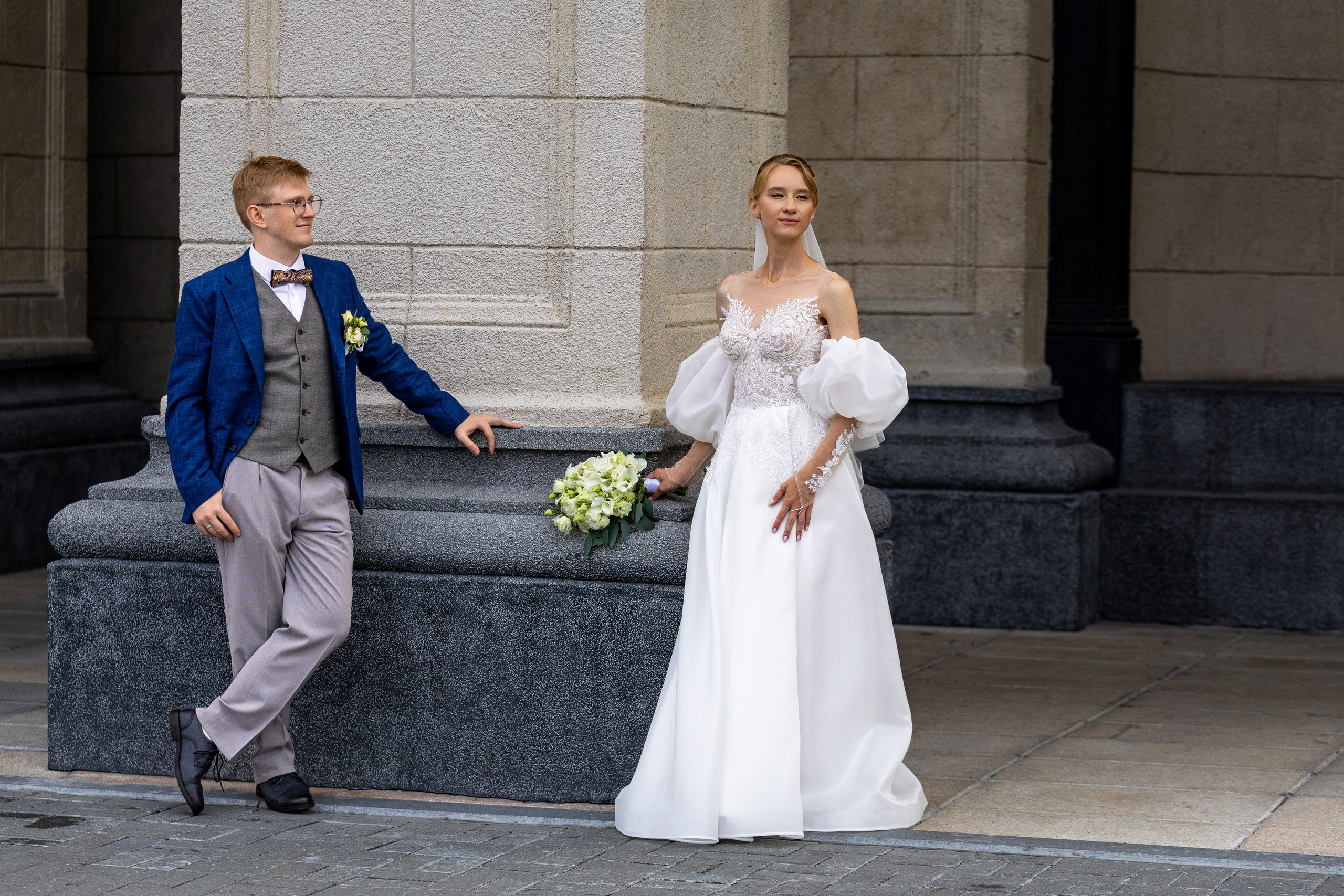 Полина и Михаил. Фотограф Александр Поздняков  Новосибирск