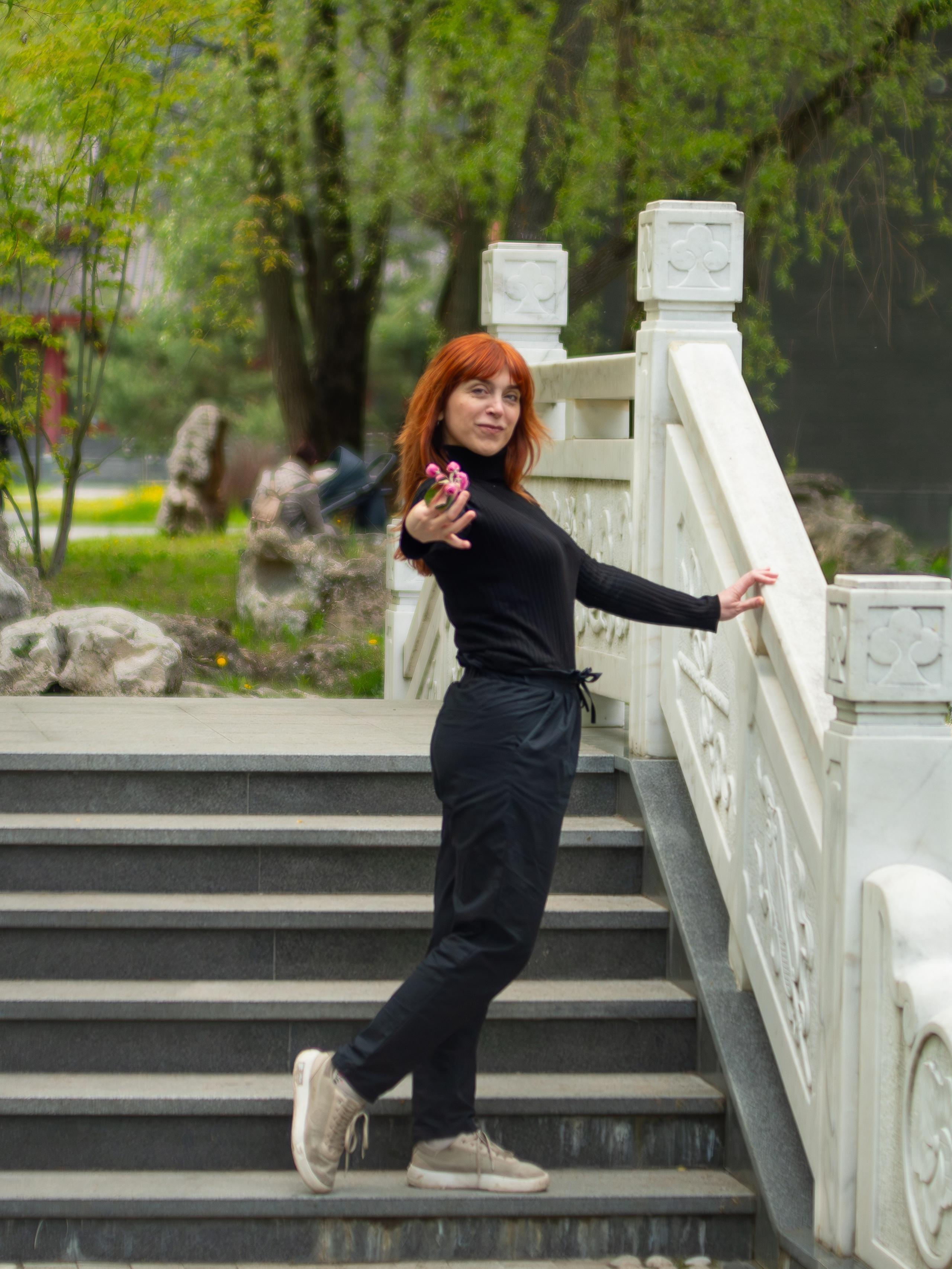 Цветущий май. Фотохудожник Москва