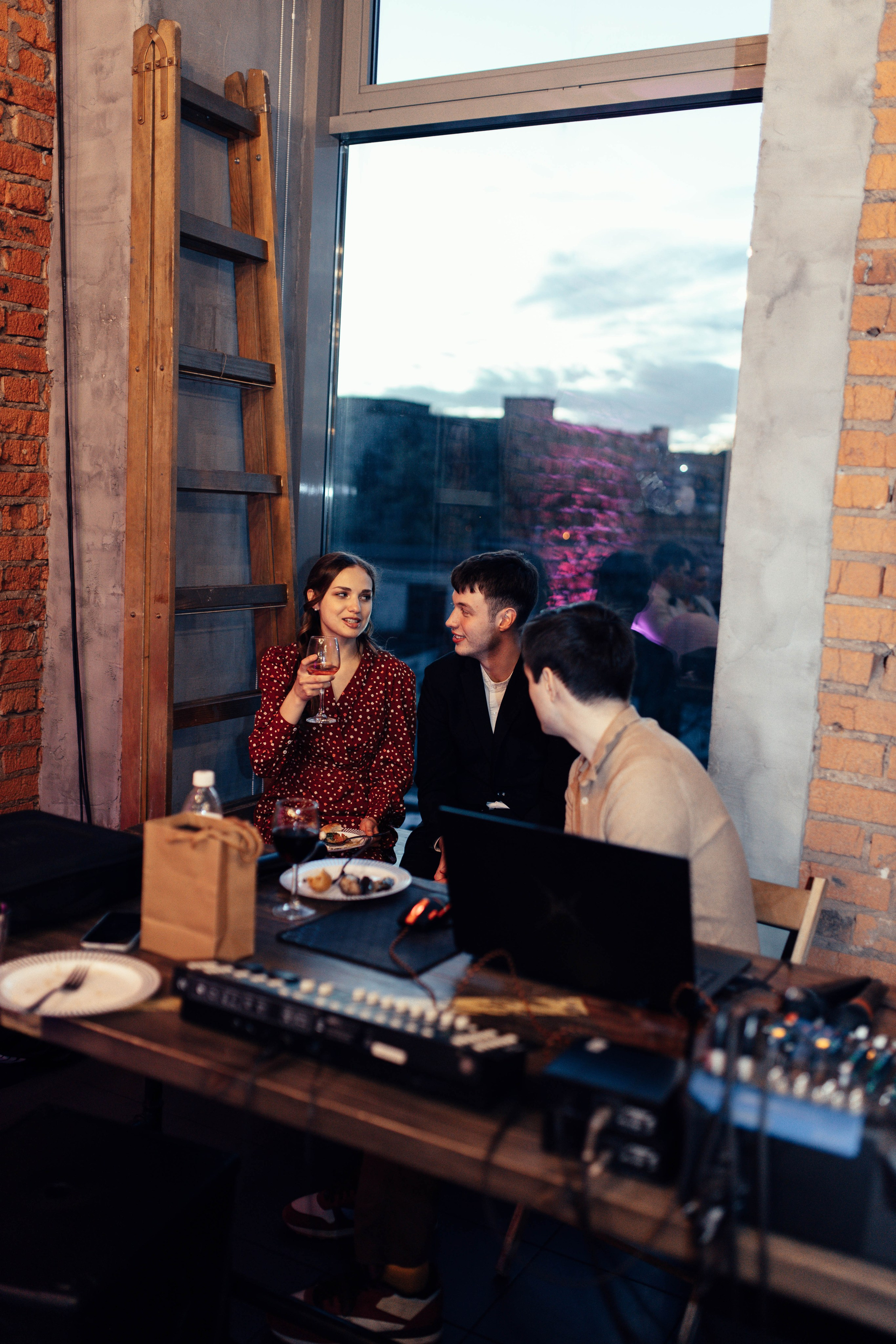 Банкет в лофте. Фотограф в Москве |Дарья