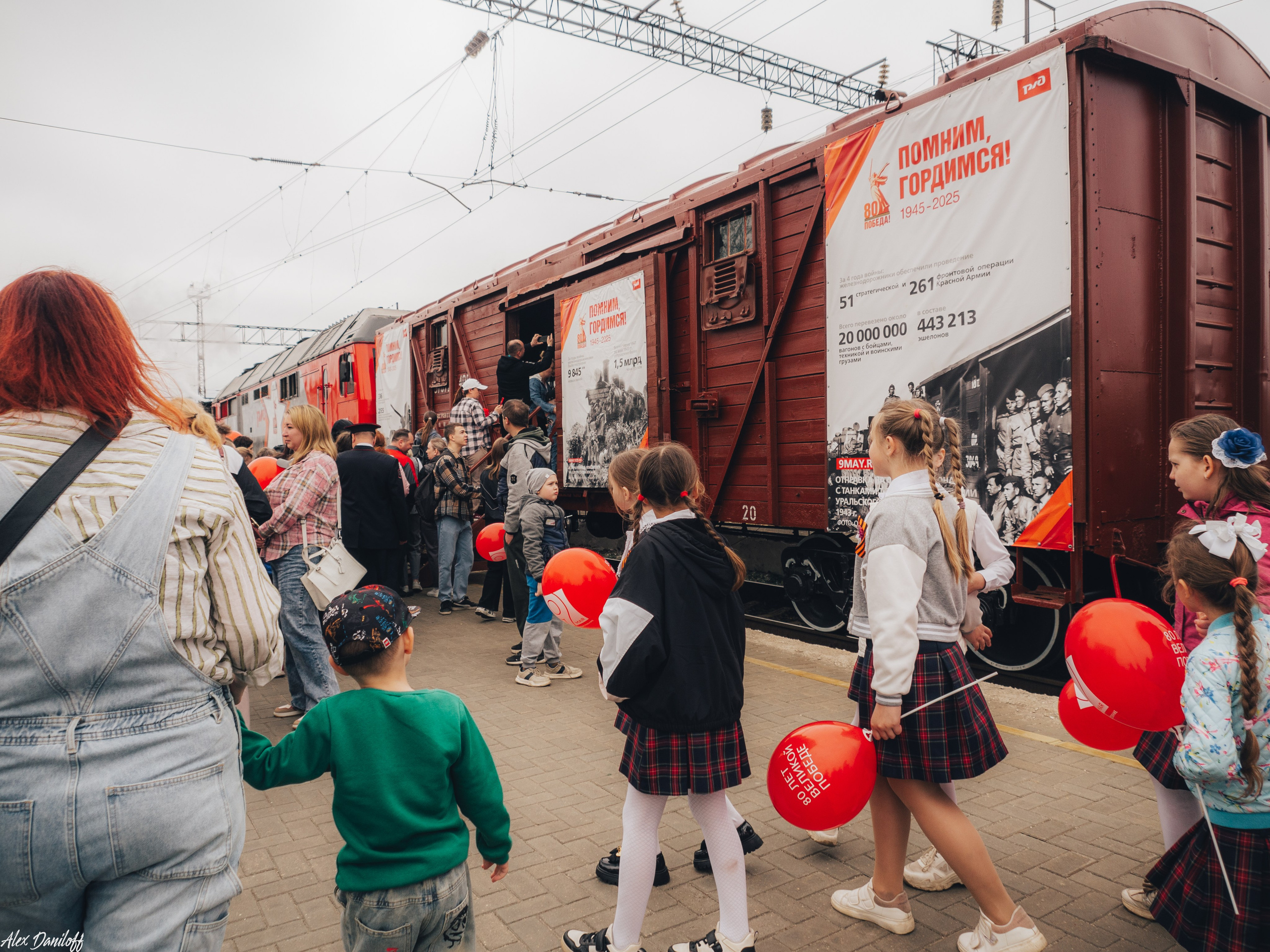 Поезд Победы!. Муром-Инфо. Новости культуры, образования, спорта в городе Муром