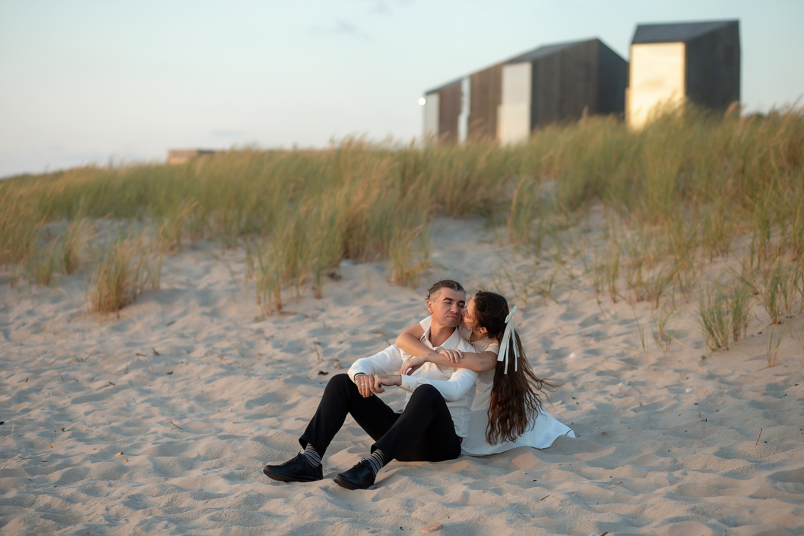 Ирина и Данил. Закат. Фотограф в Калининграде Решетникова Алина