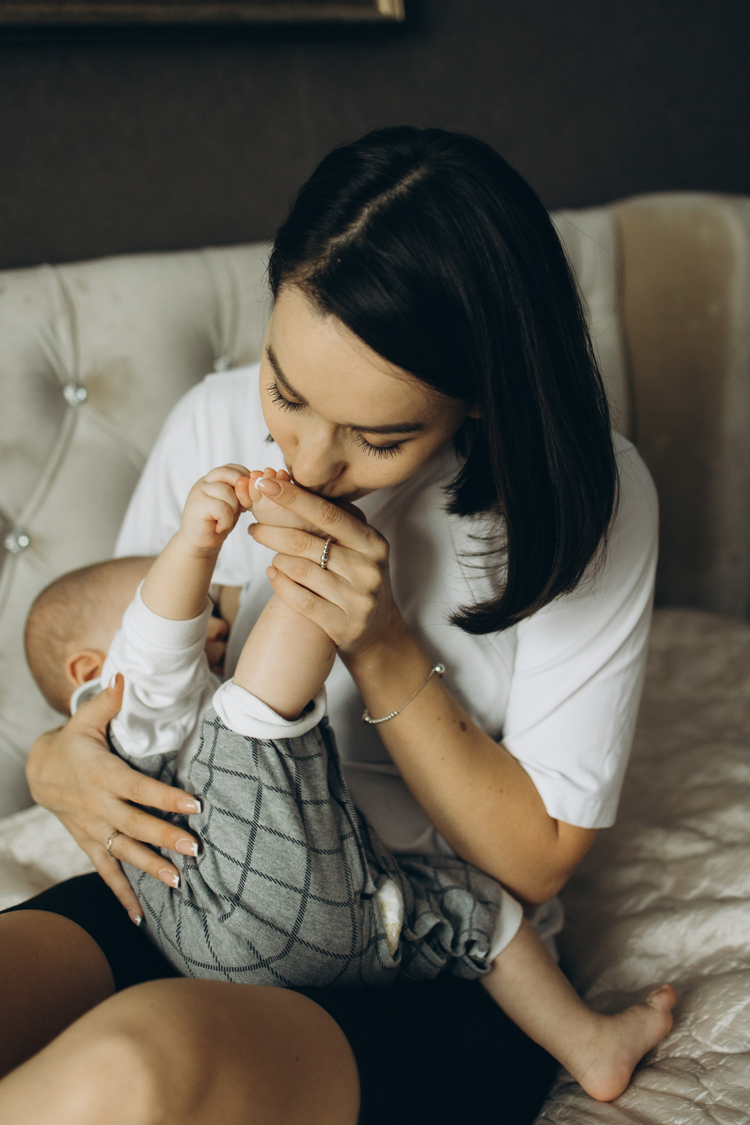 Маша, Женя, Ариана и Мирон. Семейный фотограф в Москве Виктория Ястребинская