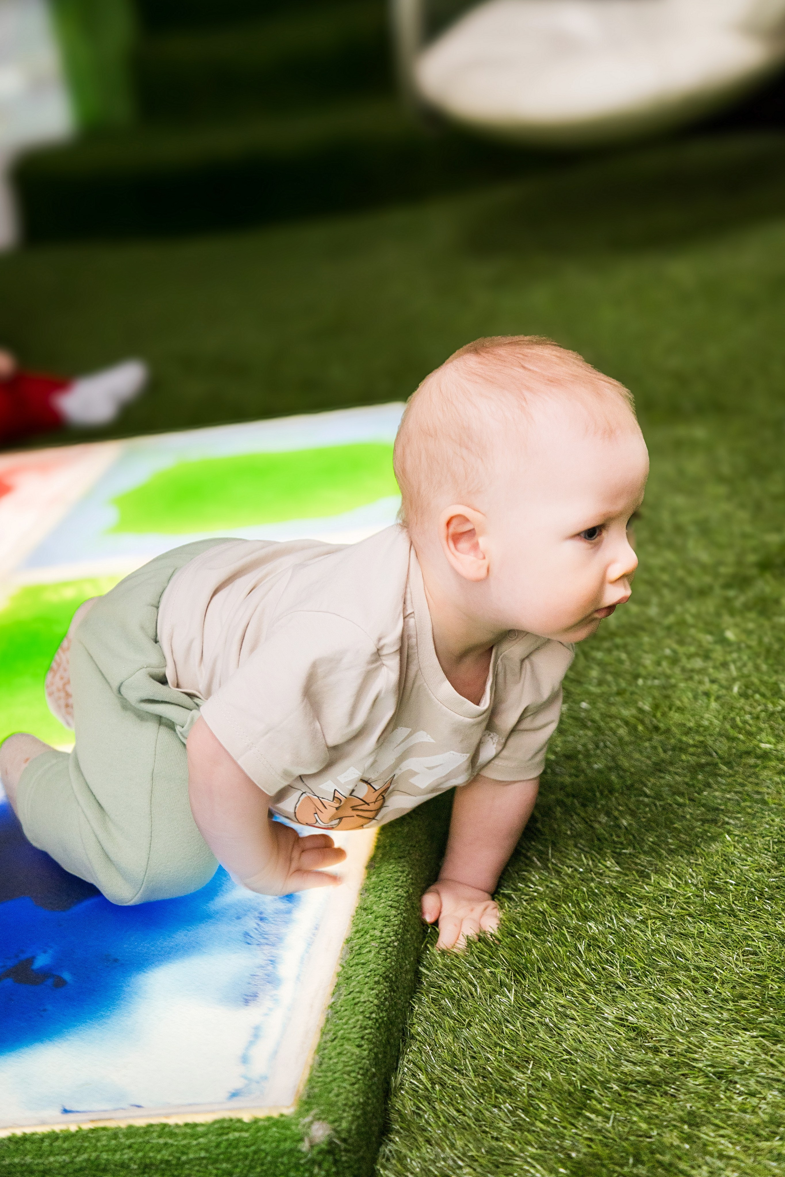 Насте 1 годик. Детский фотограф видеограф в Хабаровске Михаил Орлов