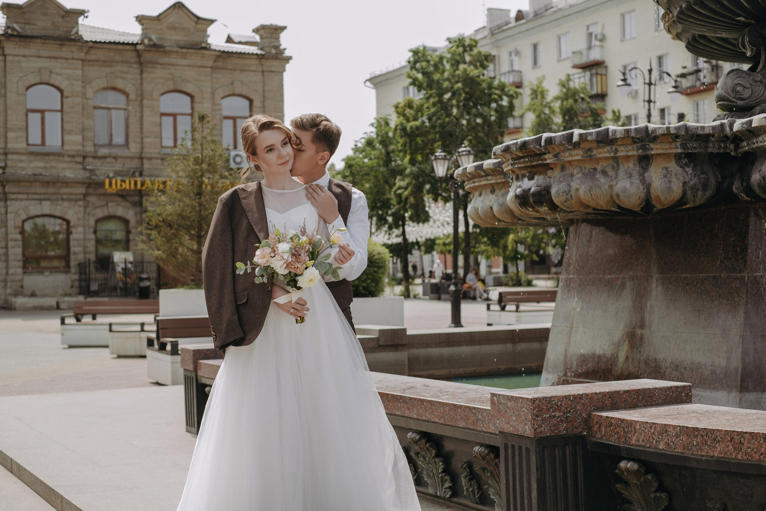Василий и Дарья. Свадебный фотограф Кристина Кулецкая г. Челябинск