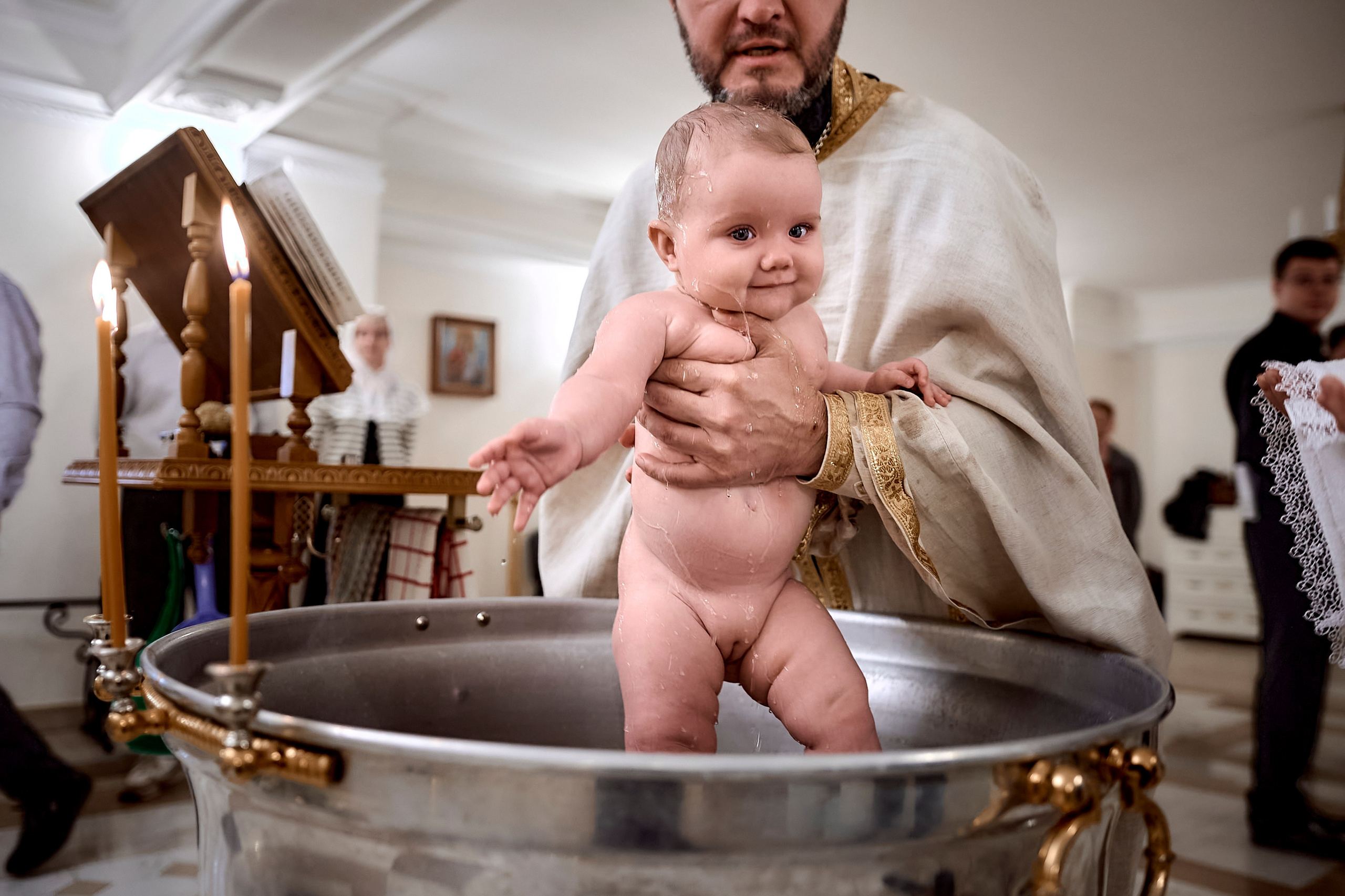 Анонс Таинства Крещения Варвары. Фотограф на Крещение и Венчание в Одинцово