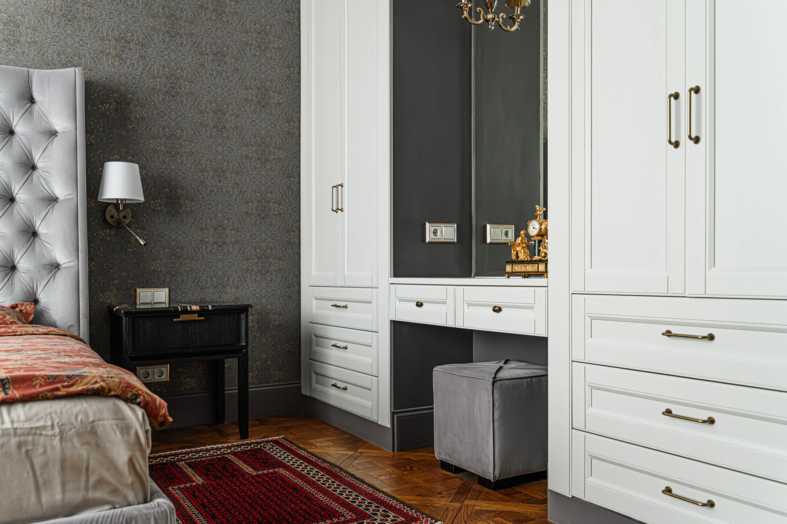 Фотосъемка квартиры в ЖК Граф Орлов. Интерьерный и репортажный фотограф в Санкт-Петербурге