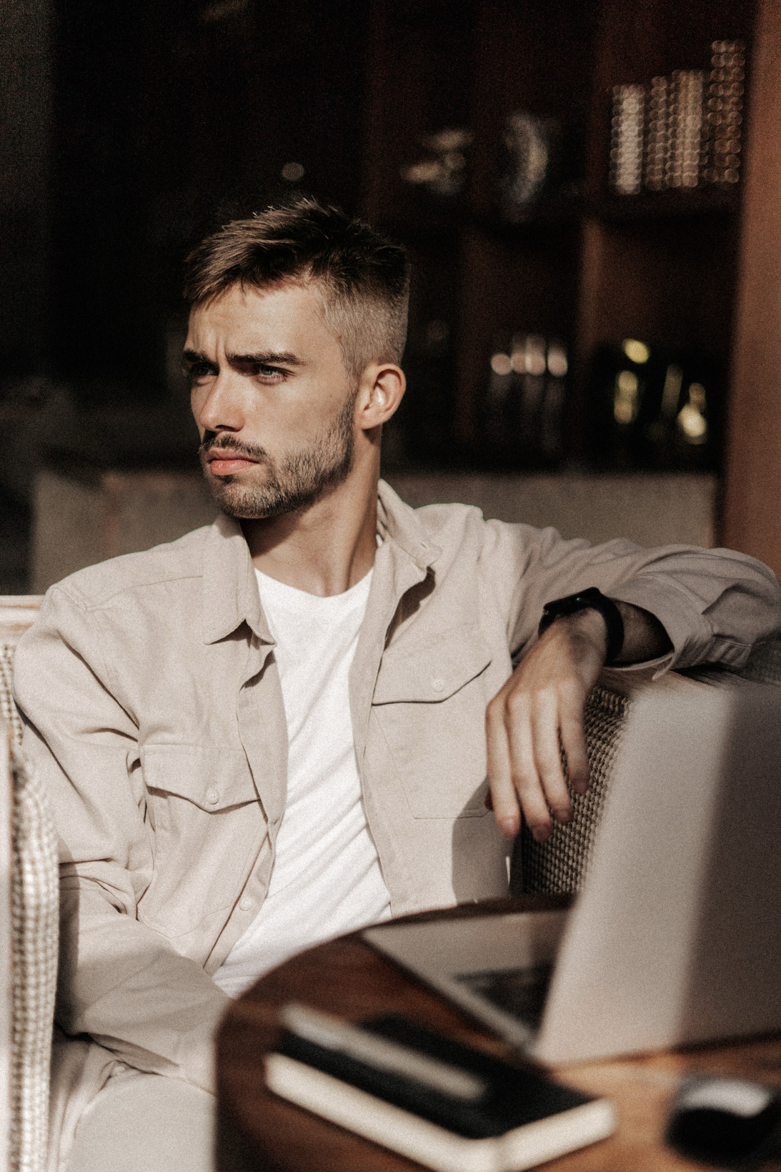 МУЖСКОЙ ПОРТРЕТ. Фотограф в Москве Рафаэль Халилов