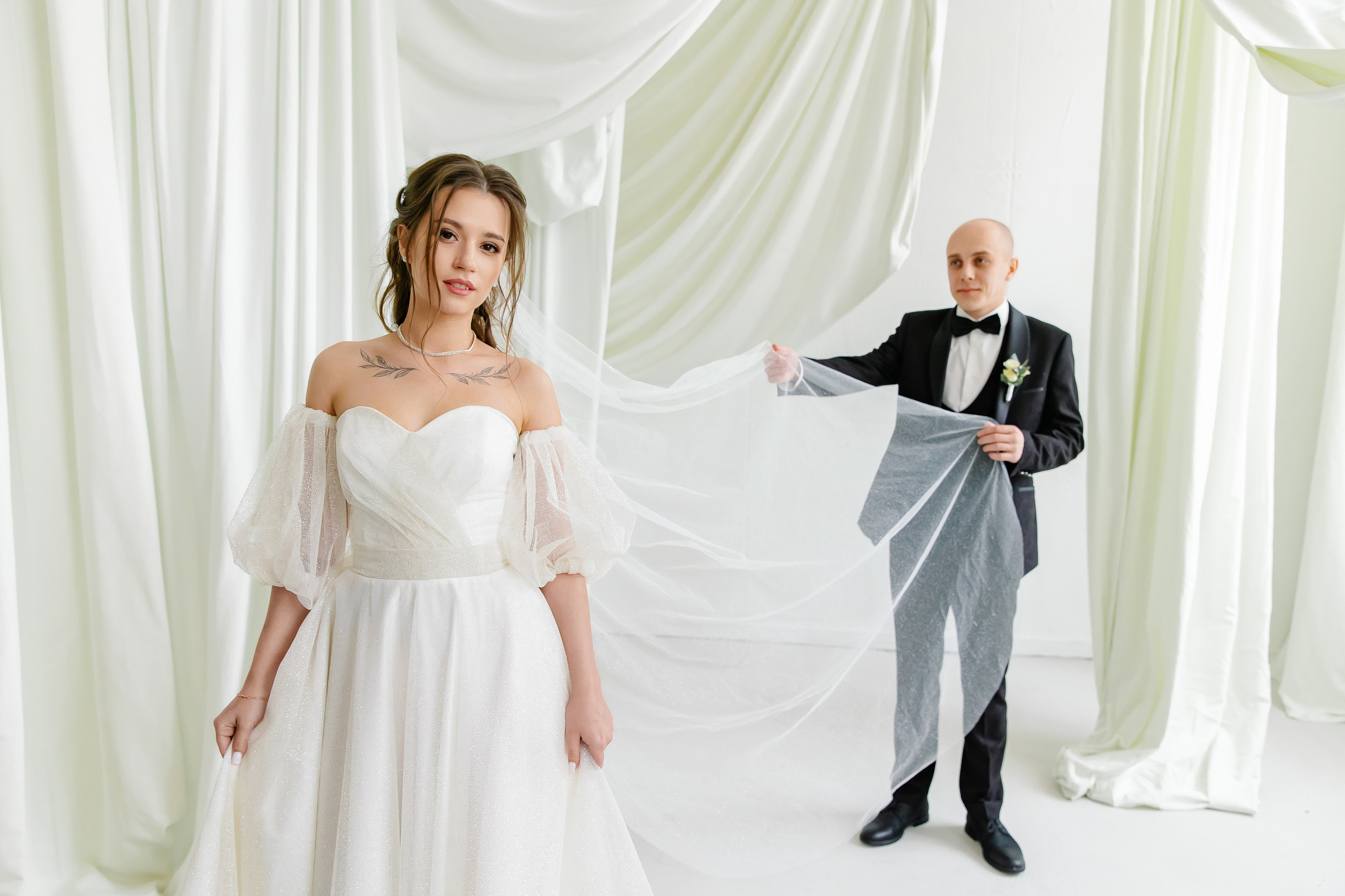 Иван и Юлия. Свадебный и семейный фотограф в Рязани Саша Крутых