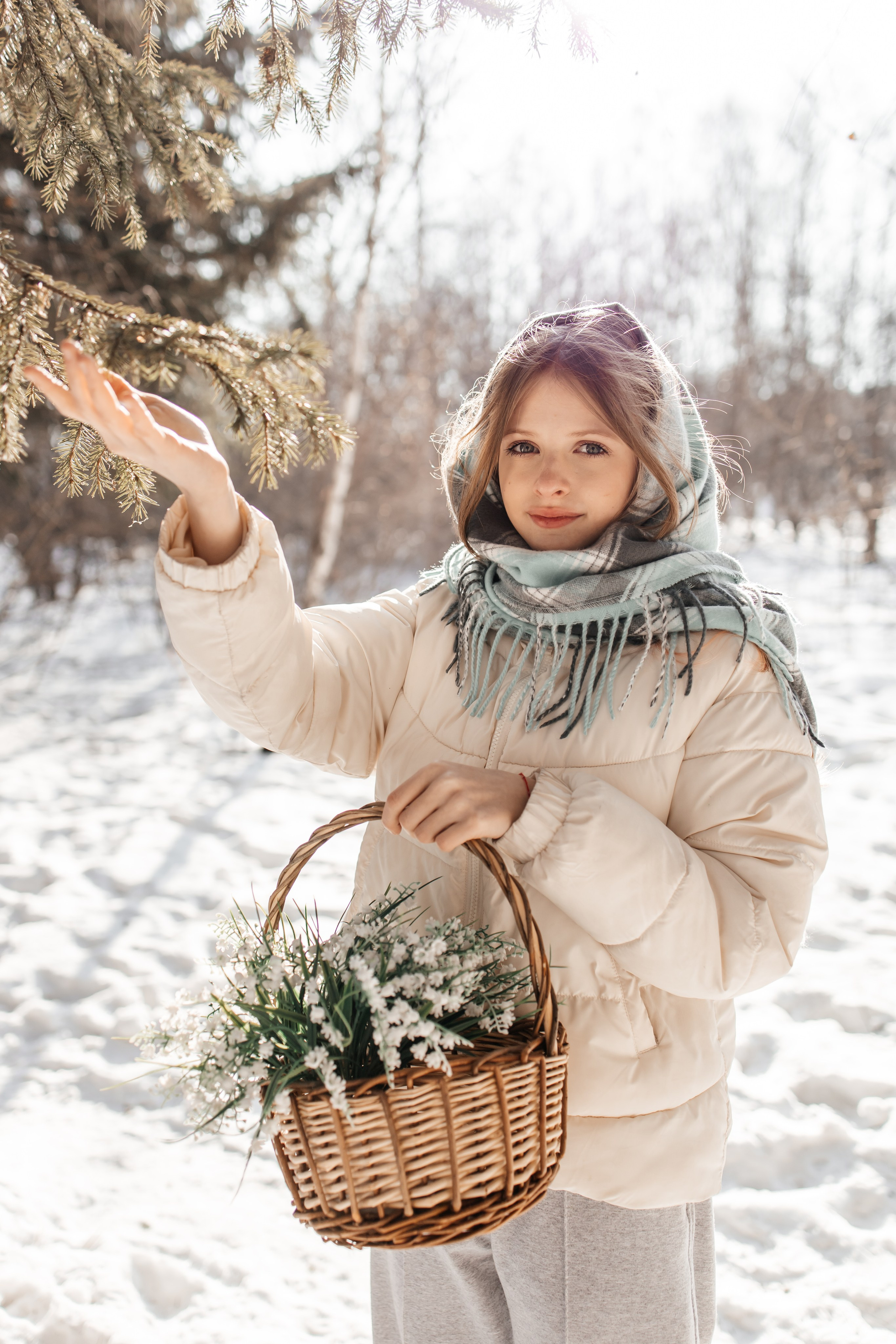 Подснежники. Фотограф в Иркутске Тома Кабанова