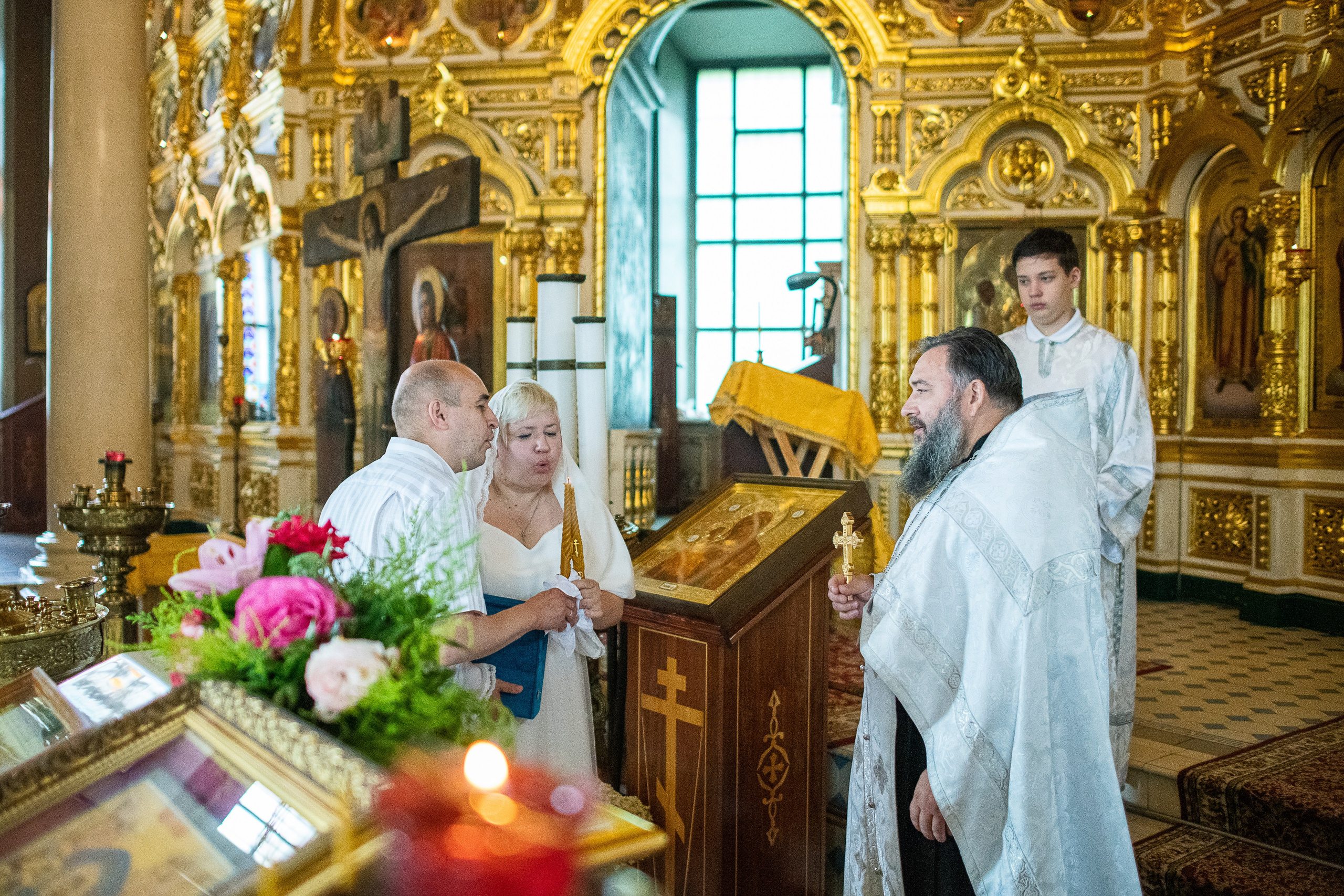 Венчание в Гребнево. Свадебный и портретный фотограф в Москве Галина Борисова