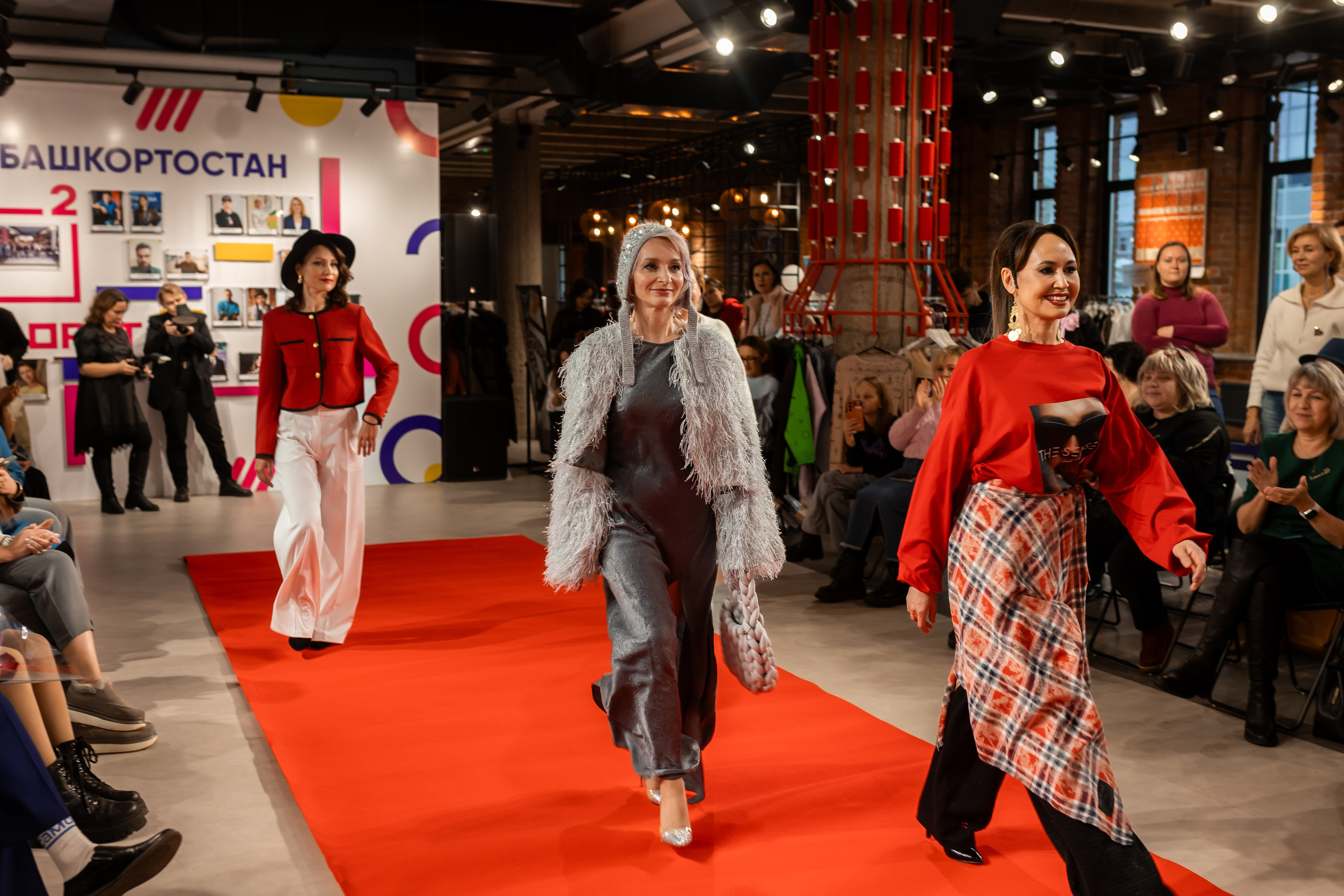 Показ проекта Super woman. Марина Шаймухаметова. Фотограф в Уфе