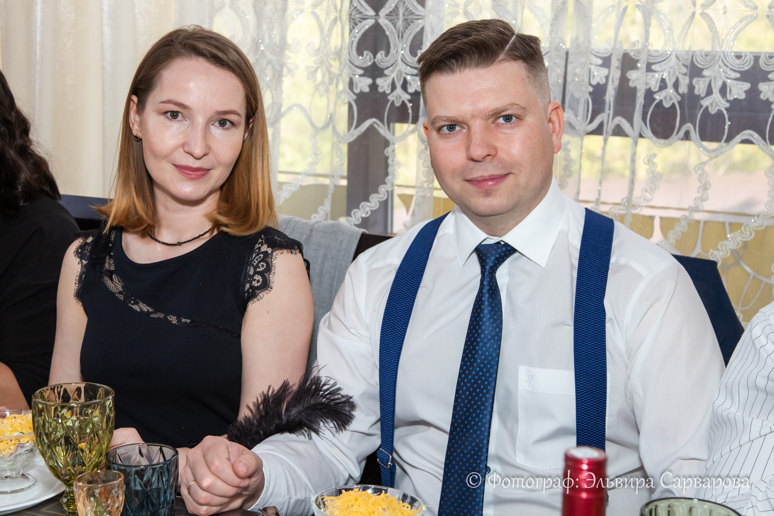 Гангстерская вечеринка в стиле 1920-х. Репортажный Фотограф