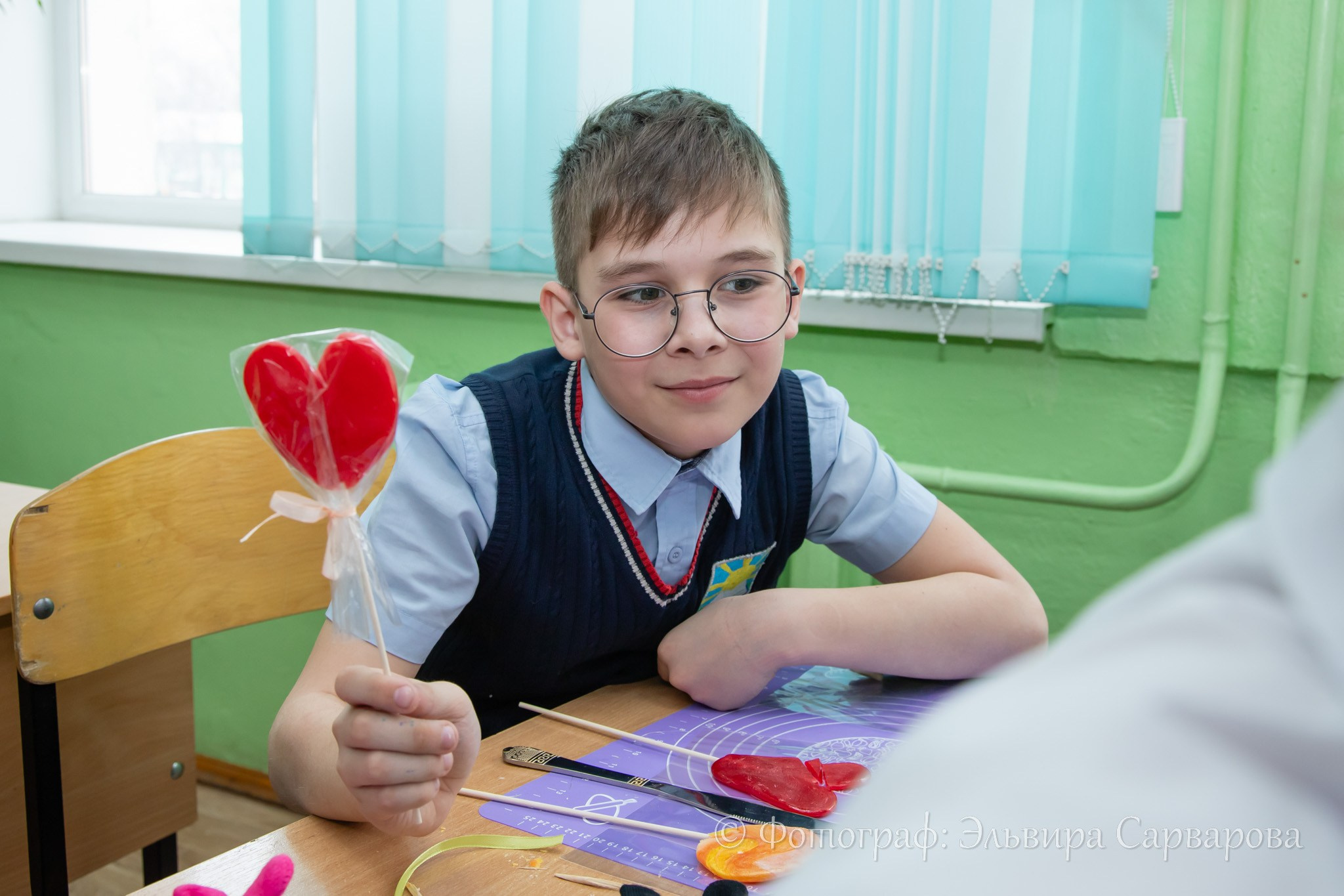 Мастер-класс по леденцам. Репортажный Фотограф
