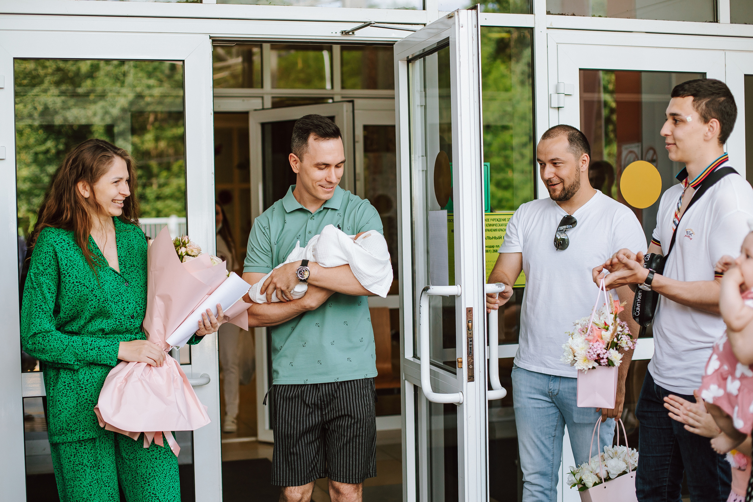 Выписка 6 июня. Женский и семейный фотограф в Краснодаре Яна Теплая