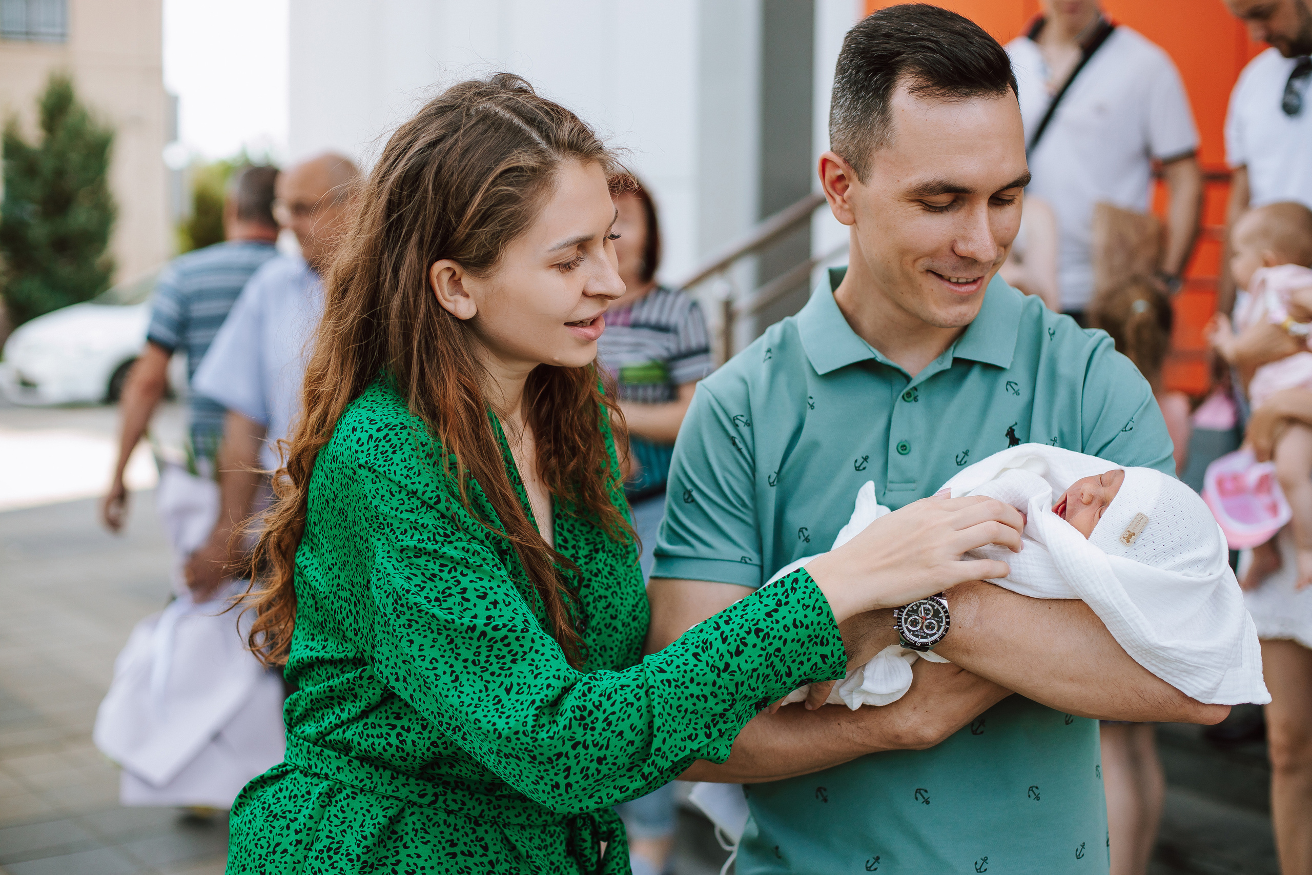 Выписка 6 июня. Женский и семейный фотограф в Краснодаре Яна Теплая