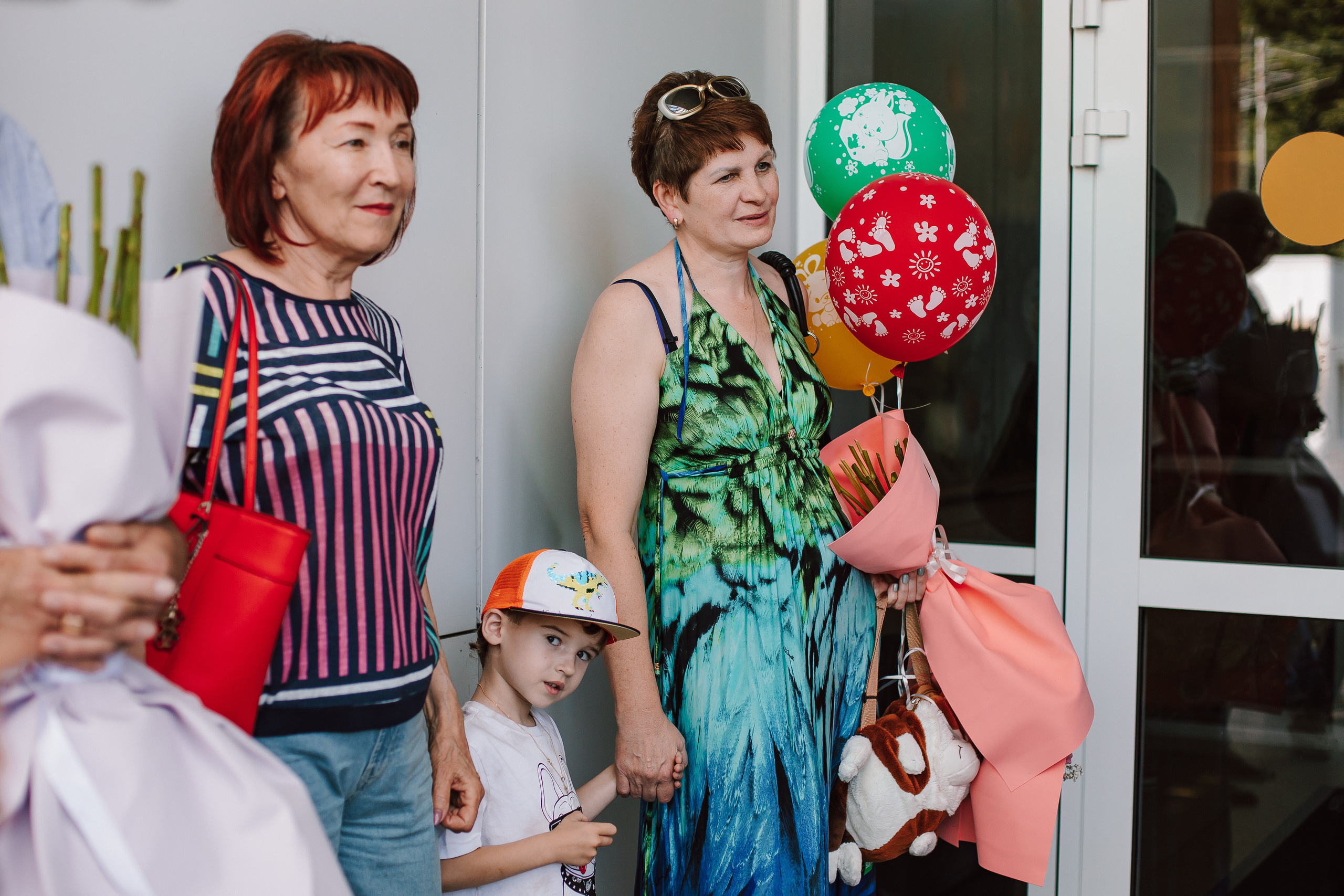 Выписка 6 июня. Женский и семейный фотограф в Краснодаре Яна Теплая