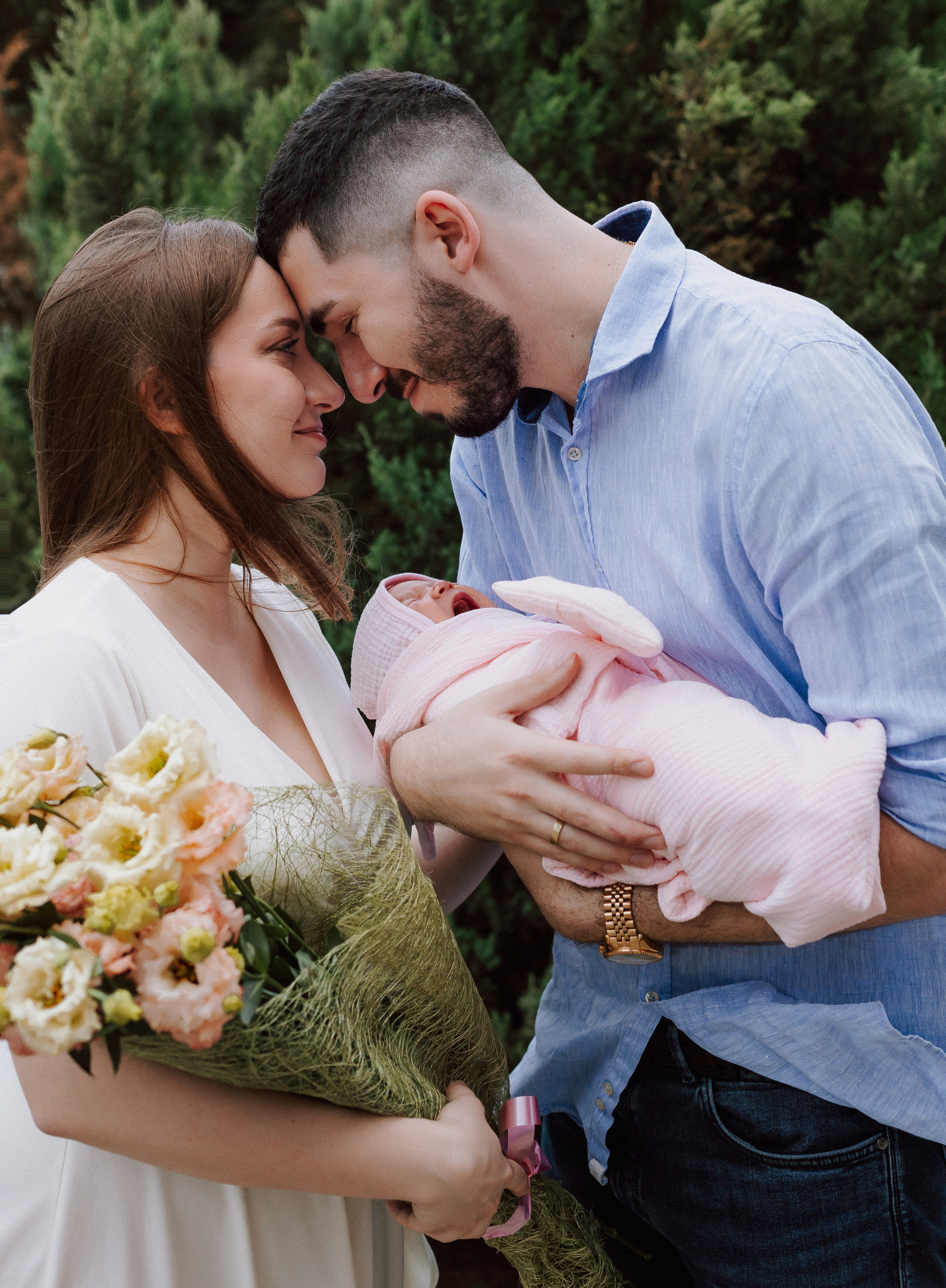 Выписка 8 июня. Женский и семейный фотограф в Краснодаре Яна Теплая