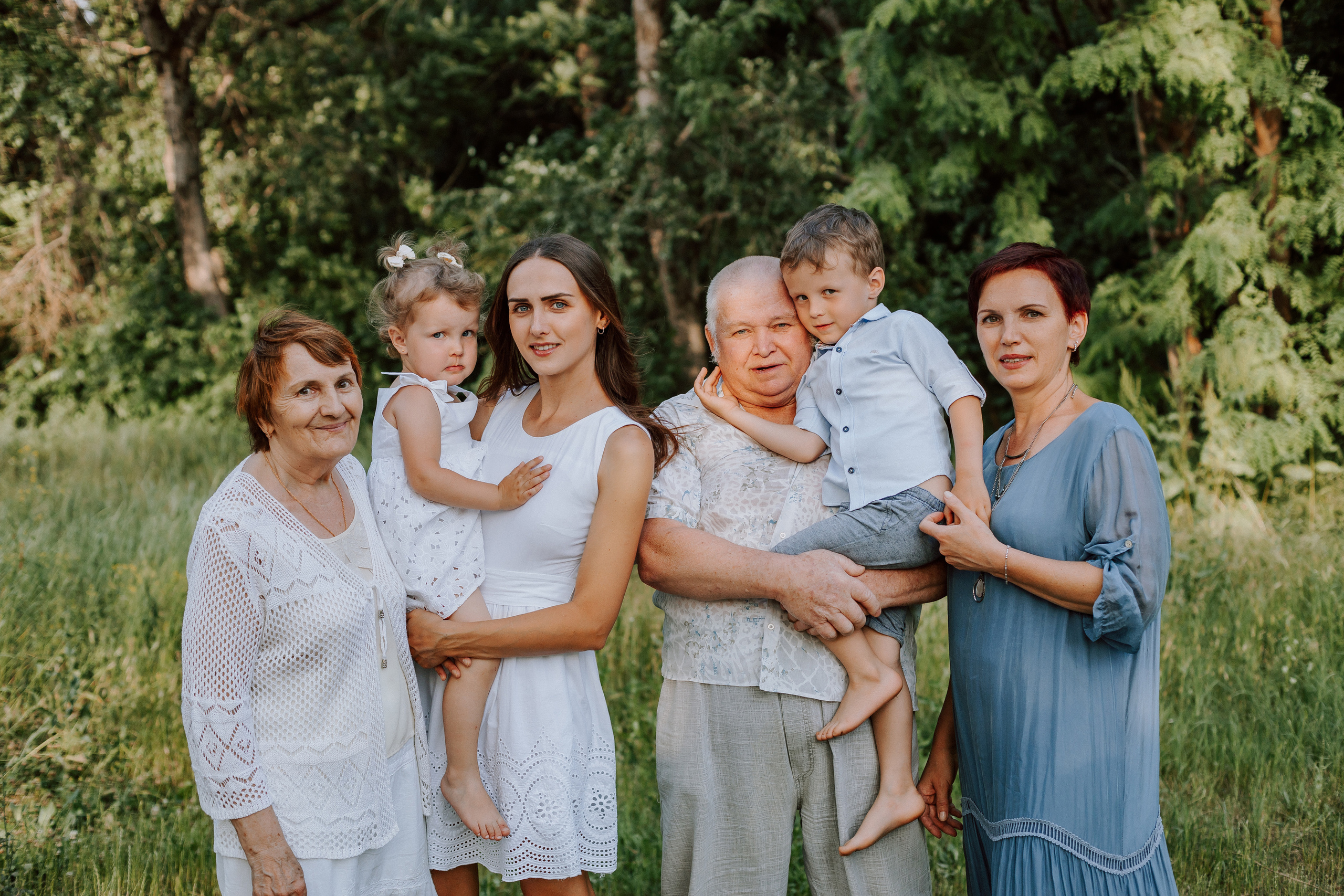 Оксана и семья. Женский и семейный фотограф в Краснодаре Яна Теплая