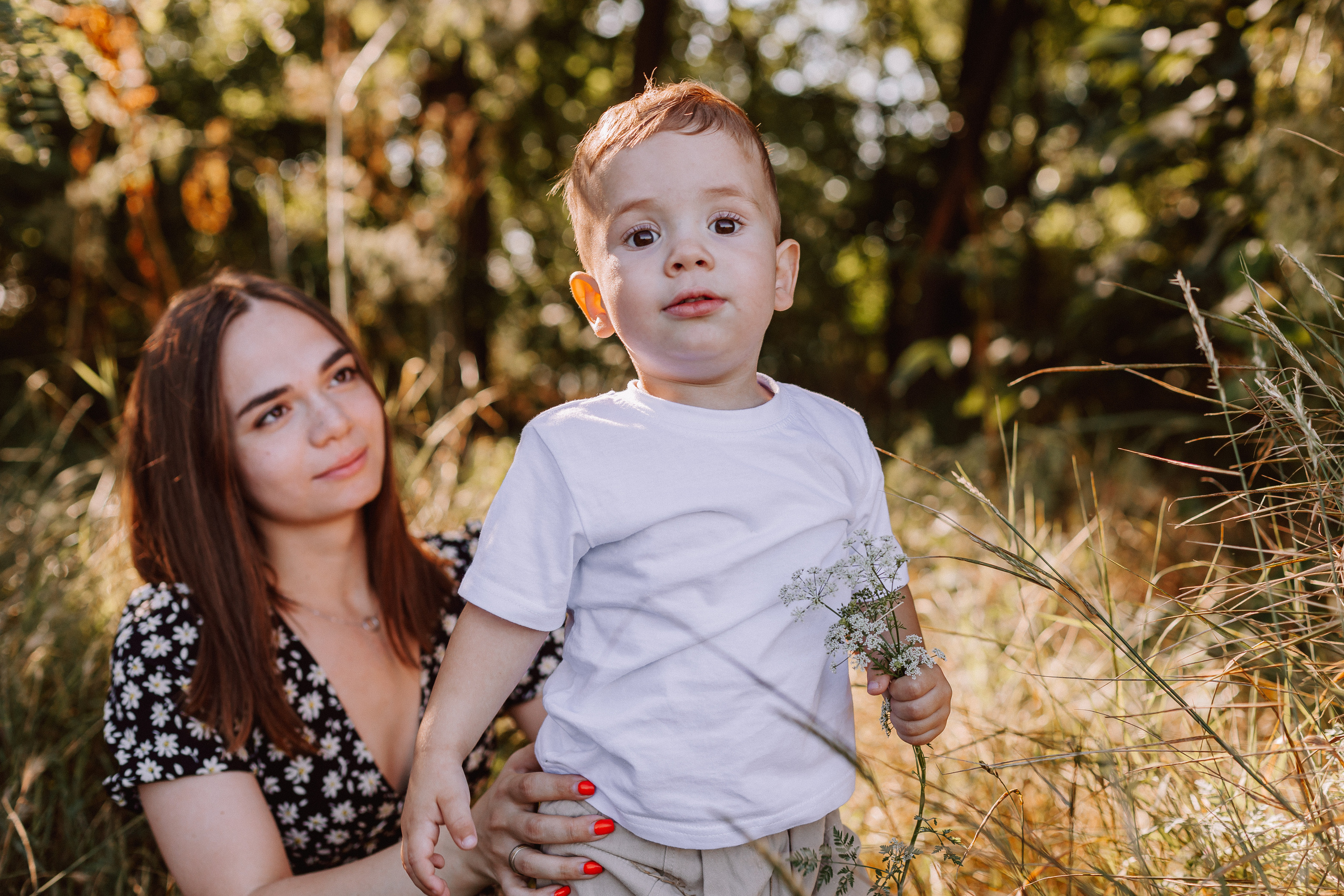 Ольга и семья. Женский и семейный фотограф в Краснодаре Яна Теплая