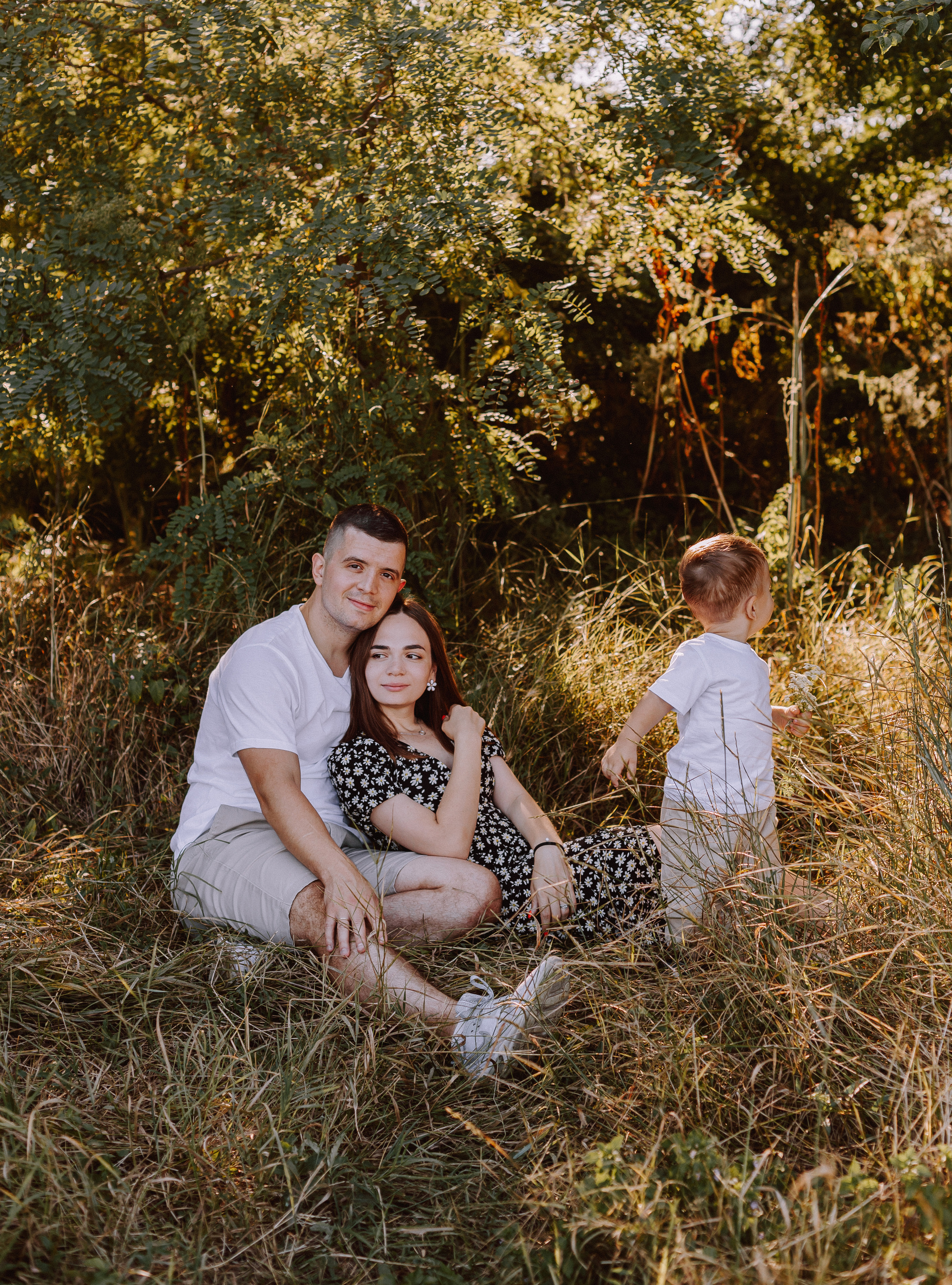 Ольга и семья. Женский и семейный фотограф в Краснодаре Яна Теплая