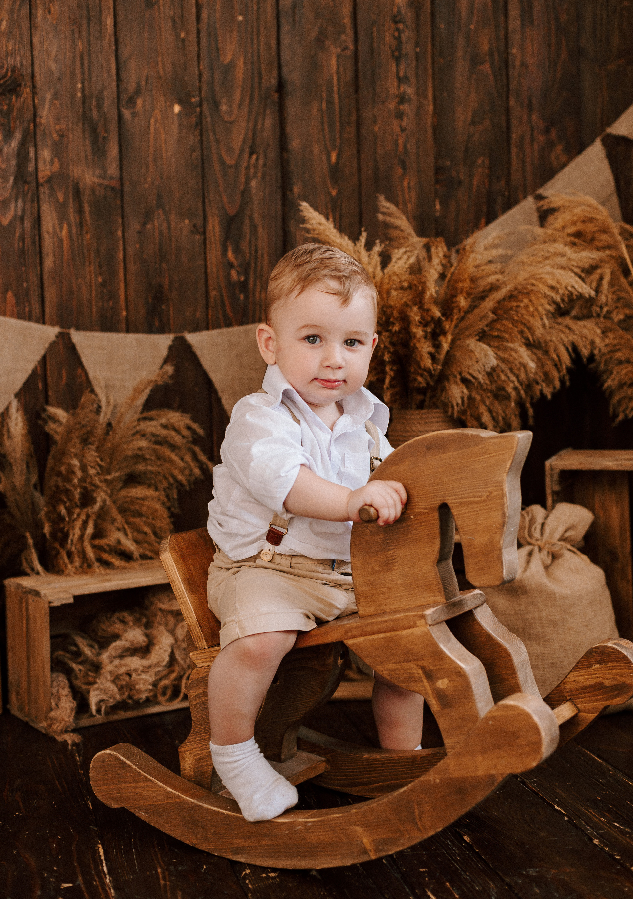 Миша — 1 годик. Женский и семейный фотограф в Краснодаре Яна Теплая