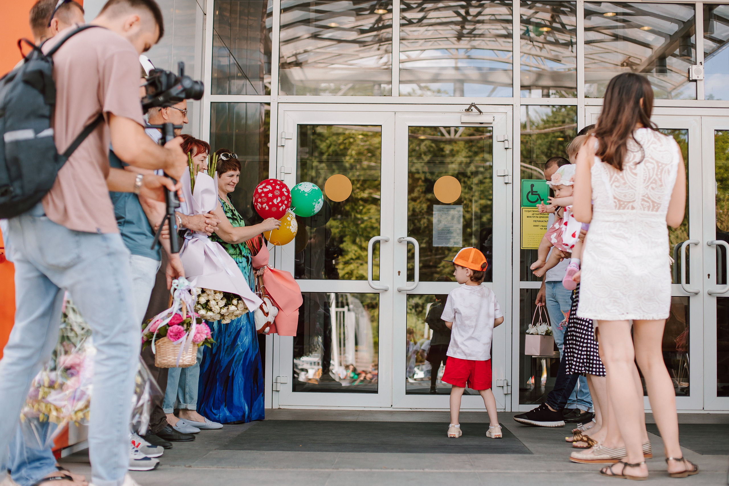 Выписка 6 июня. Женский и семейный фотограф в Краснодаре Яна Теплая