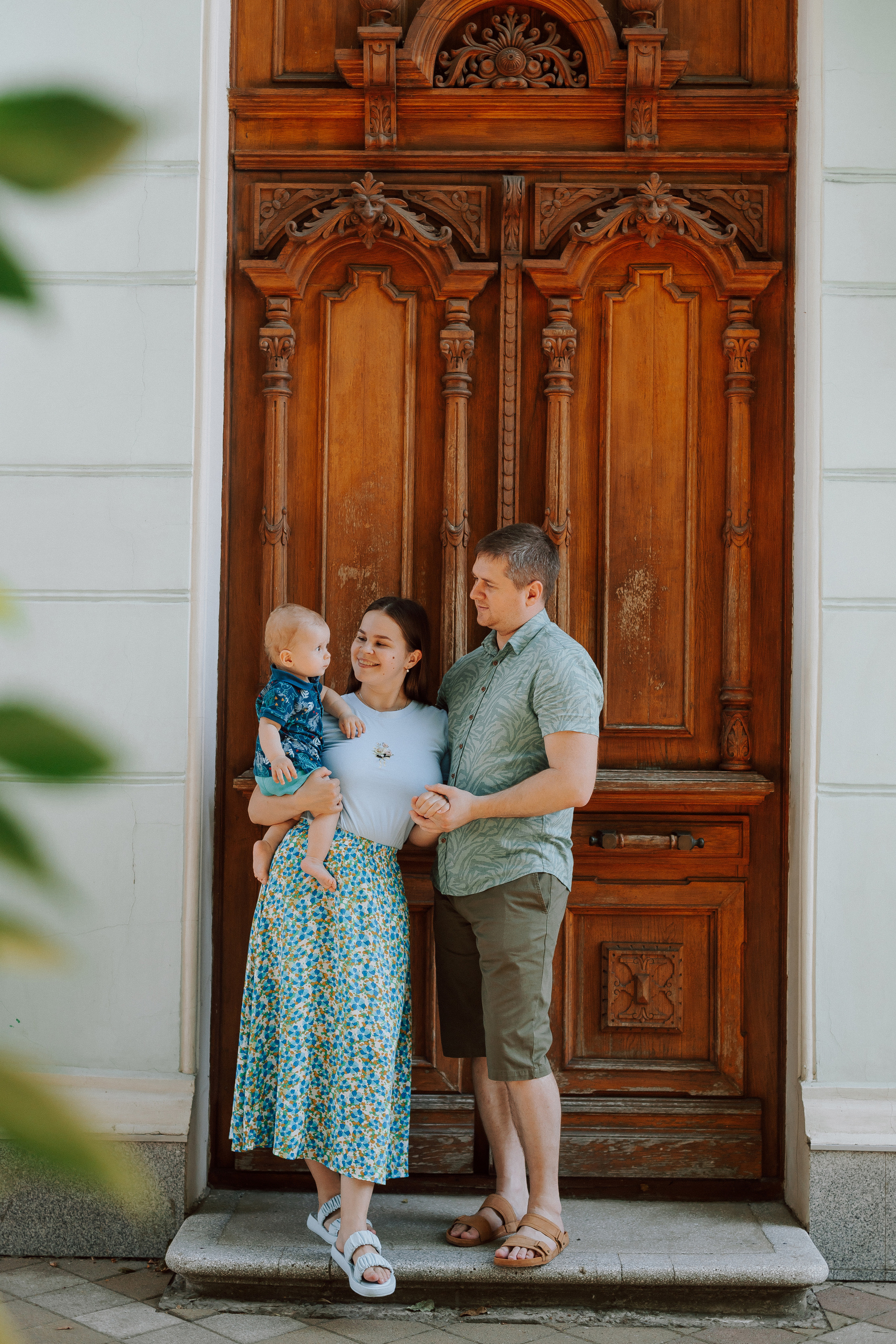 Виктория и семья. Женский и семейный фотограф в Краснодаре Яна Теплая