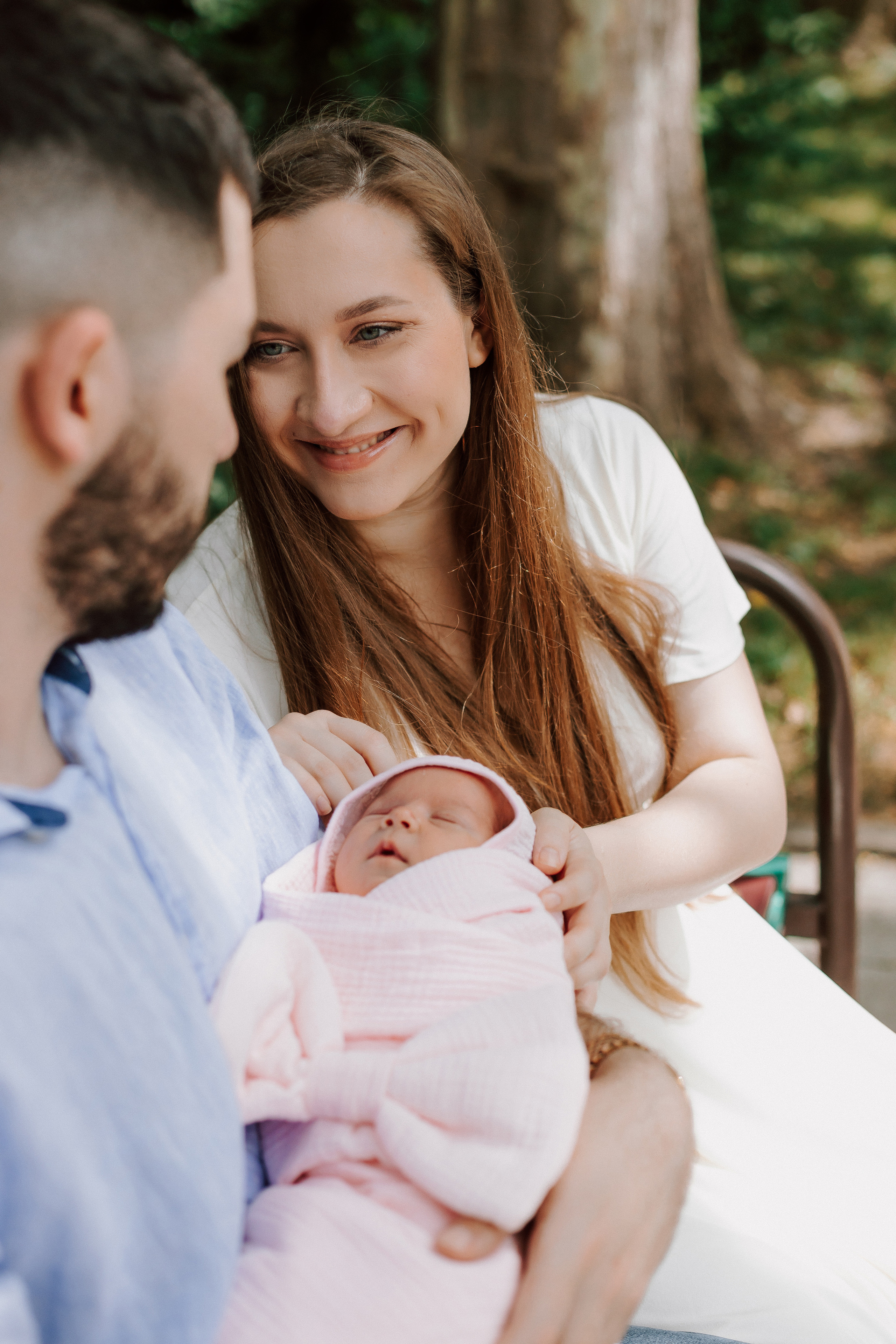 Выписка 8 июня. Женский и семейный фотограф в Краснодаре Яна Теплая