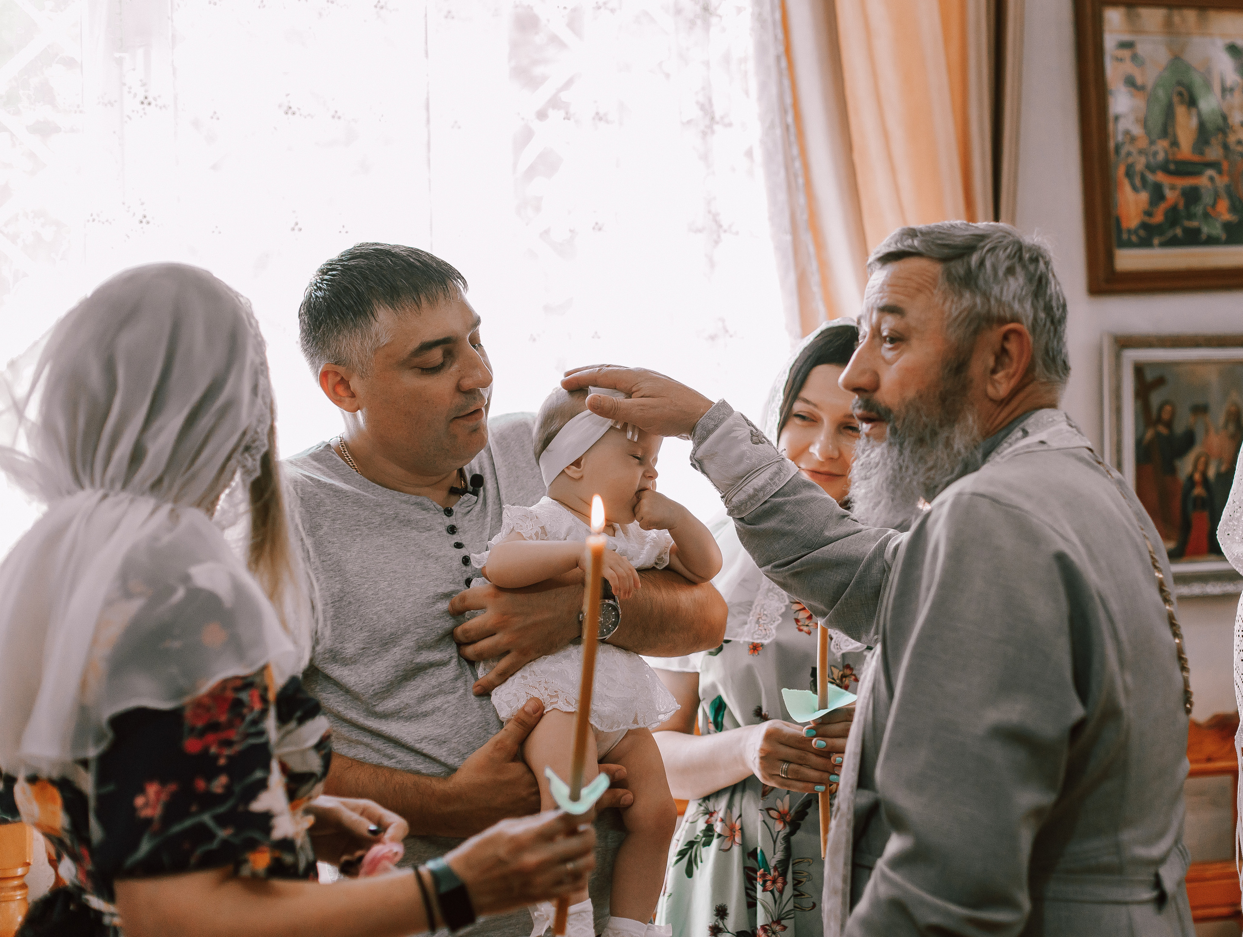 Крещение 11 июня. Женский и семейный фотограф в Краснодаре Яна Теплая