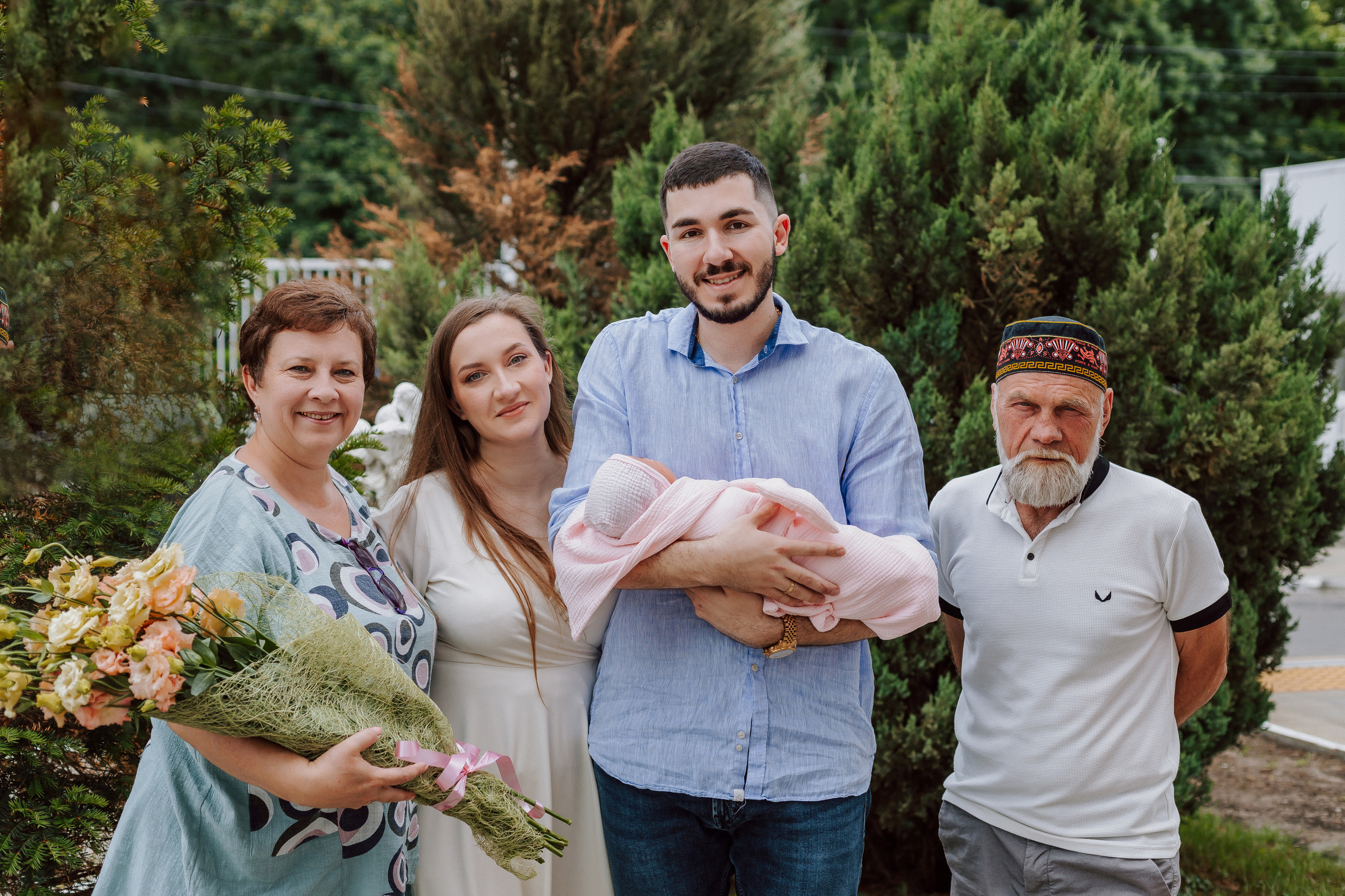 Выписка 8 июня. Женский и семейный фотограф в Краснодаре Яна Теплая
