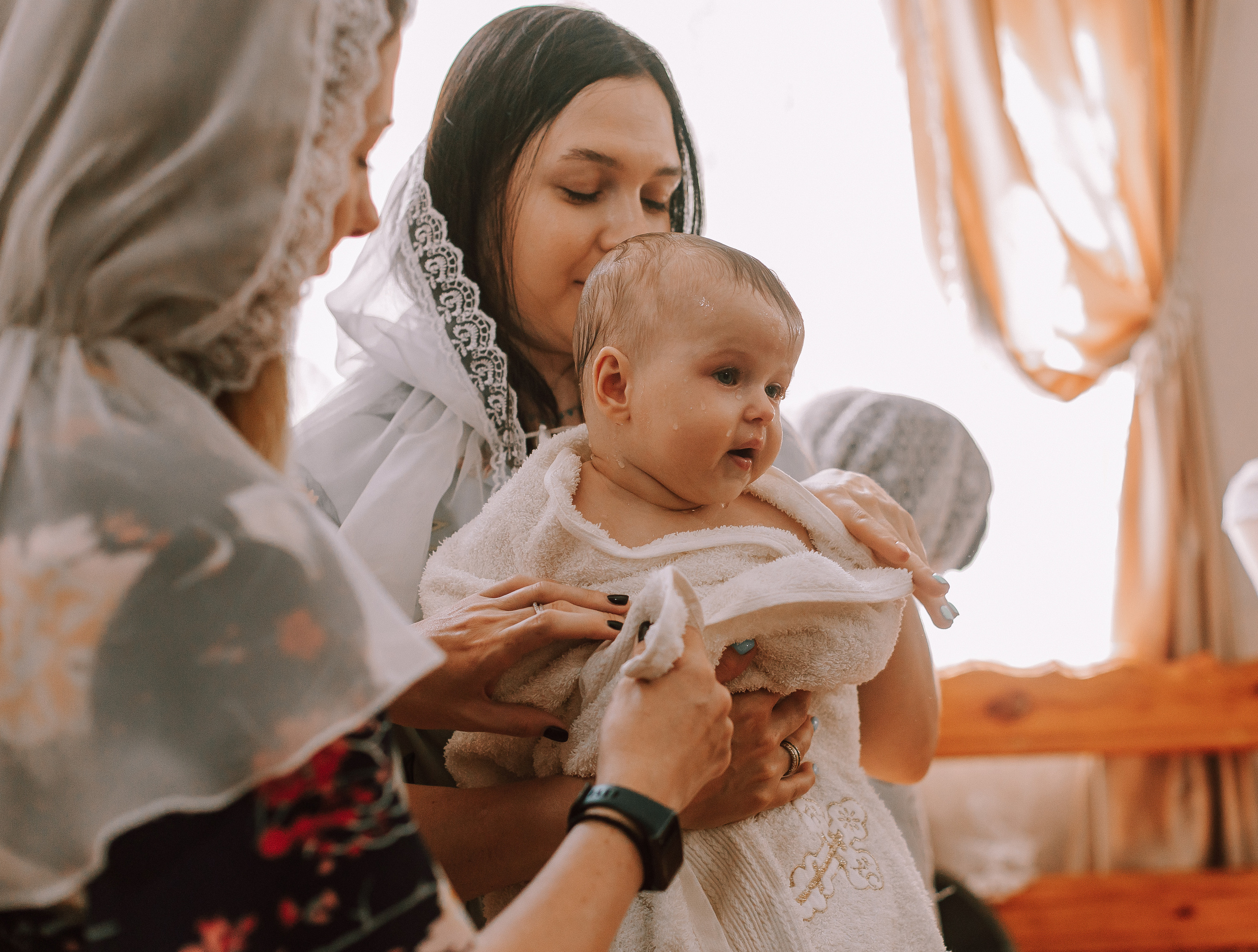 Крещение 11 июня. Женский и семейный фотограф в Краснодаре Яна Теплая