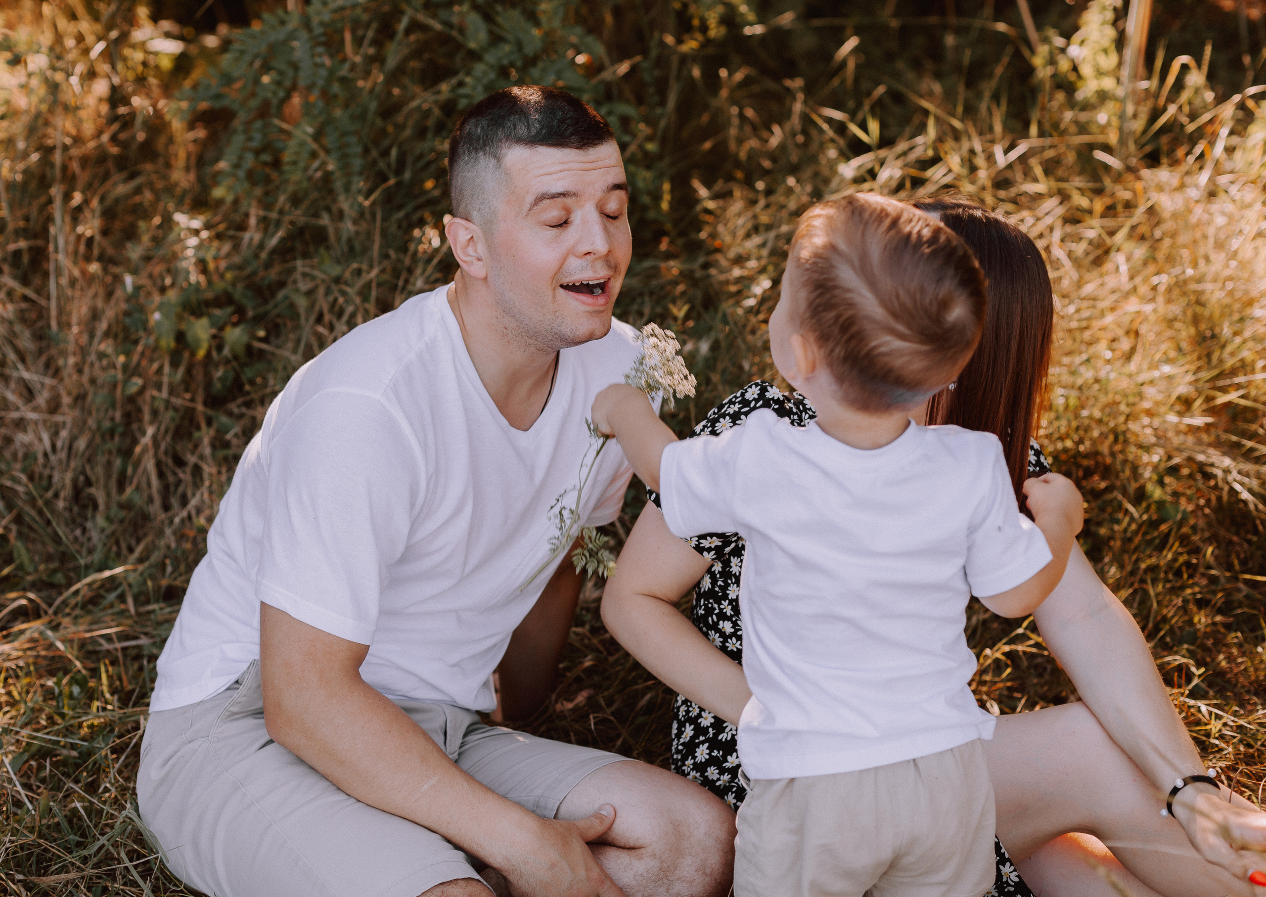 Ольга и семья. Женский и семейный фотограф в Краснодаре Яна Теплая