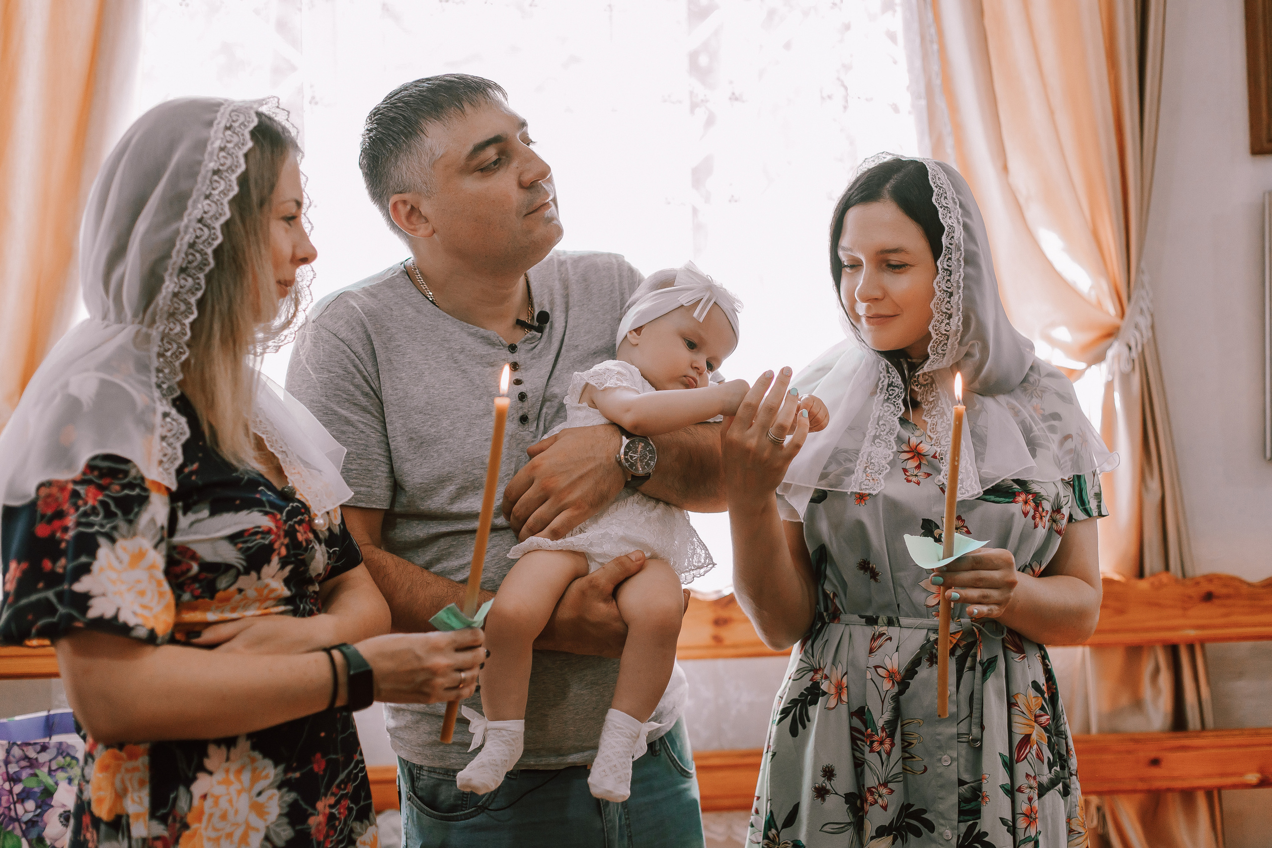 Крещение 11 июня. Женский и семейный фотограф в Краснодаре Яна Теплая