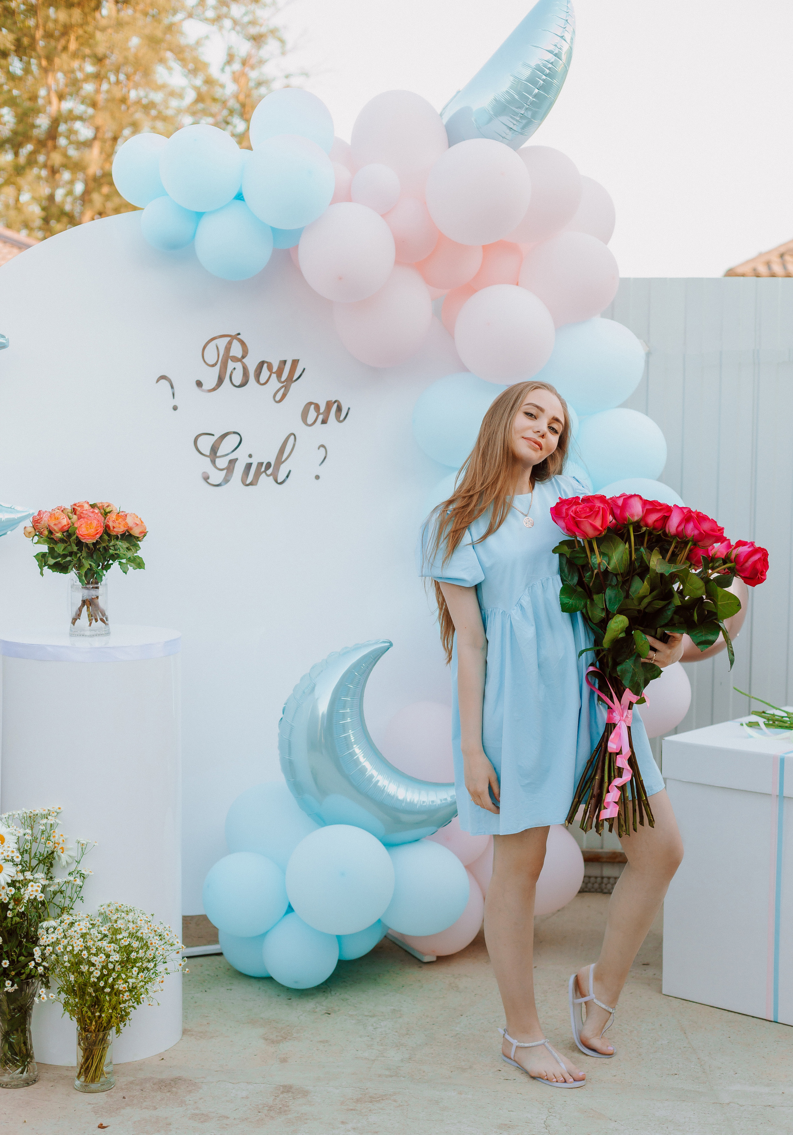 GenderParty 11/06. Женский и семейный фотограф в Краснодаре Яна Теплая