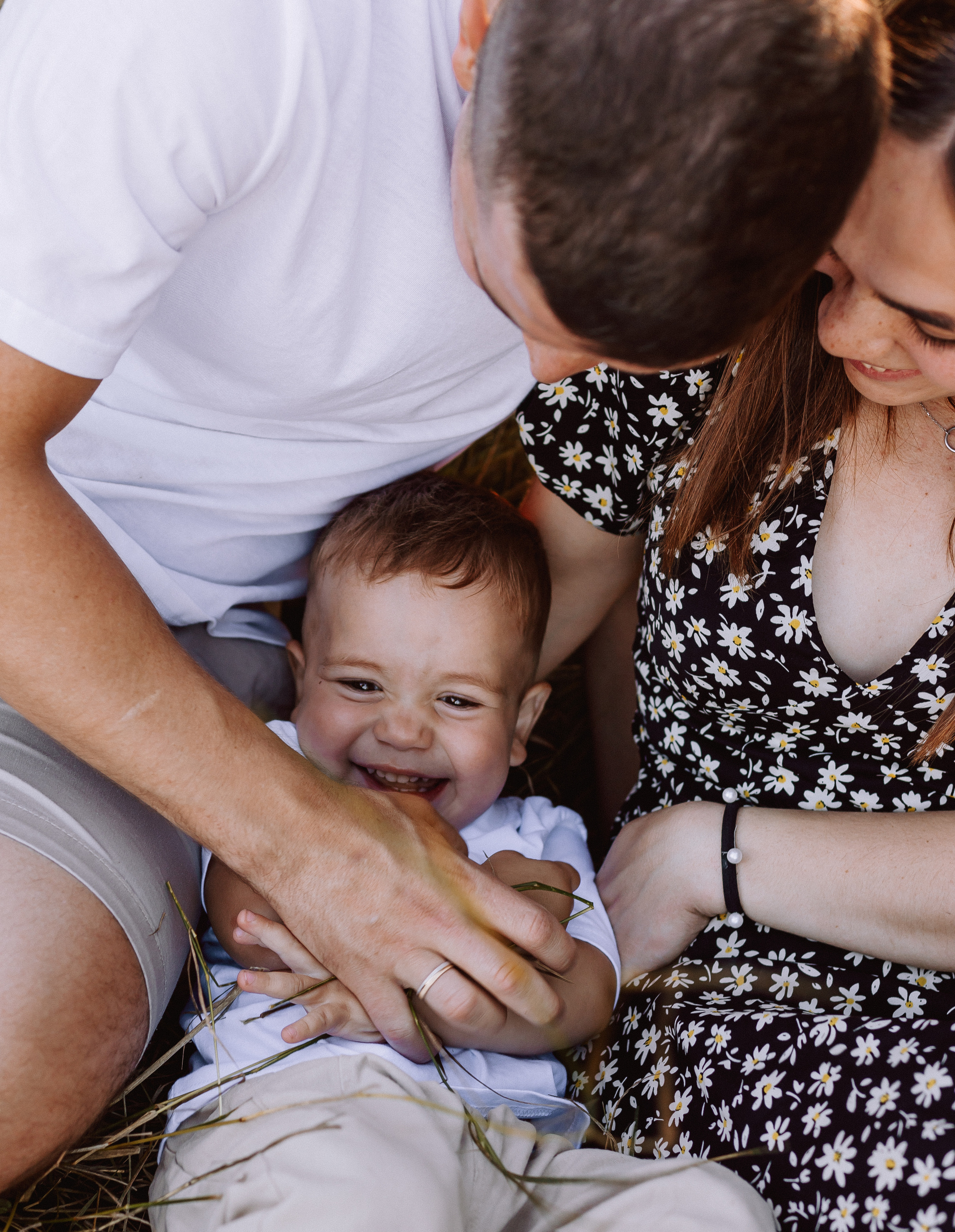 Ольга и семья. Женский и семейный фотограф в Краснодаре Яна Теплая