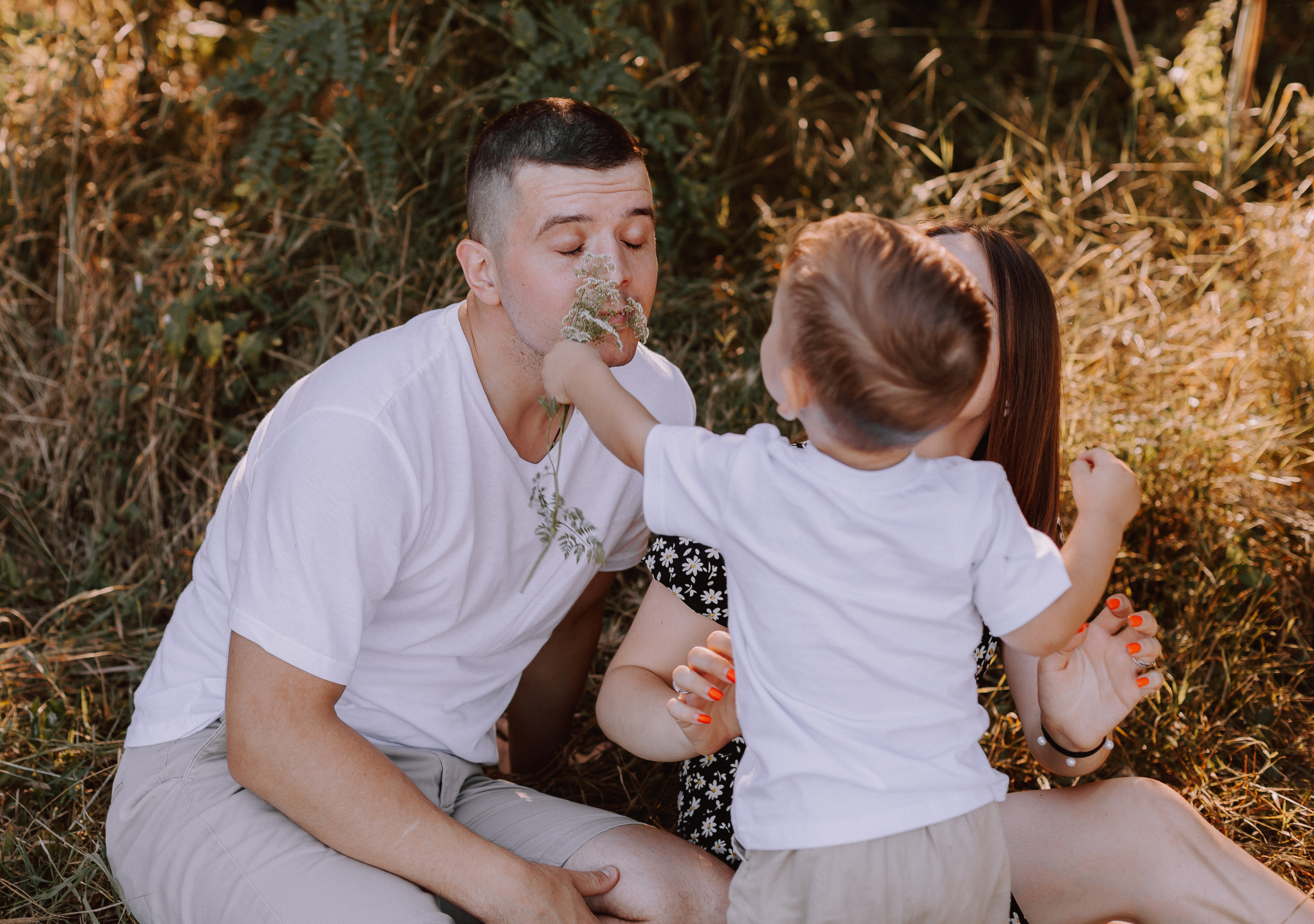 Ольга и семья. Женский и семейный фотограф в Краснодаре Яна Теплая
