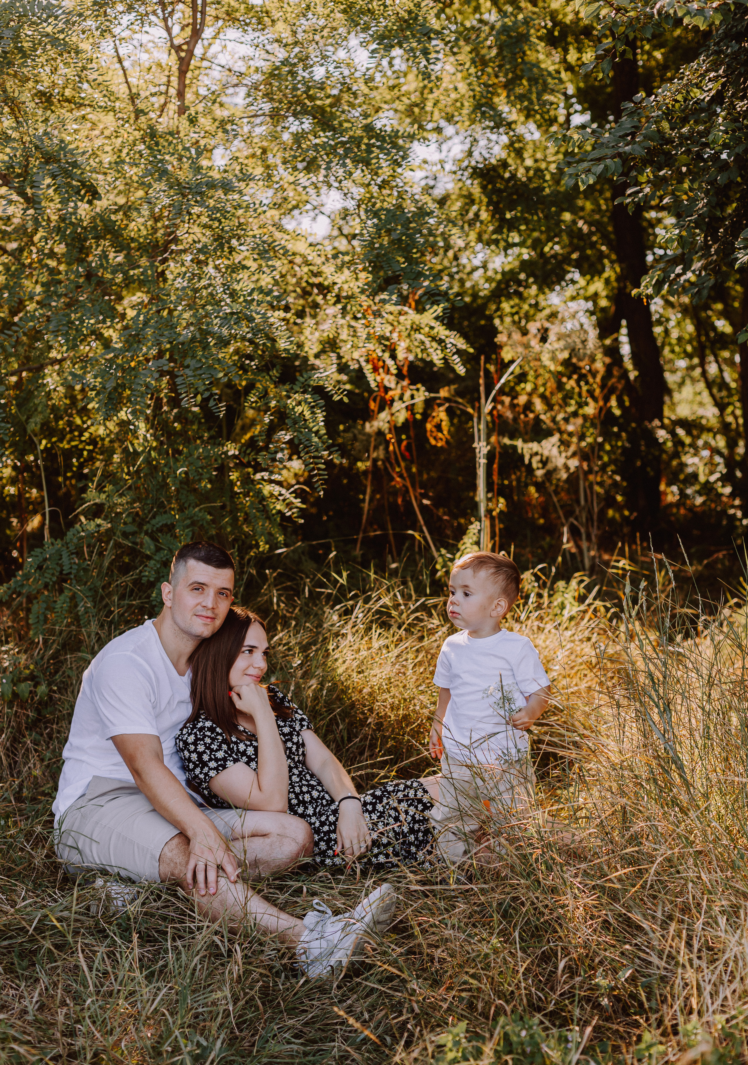 Ольга и семья. Женский и семейный фотограф в Краснодаре Яна Теплая